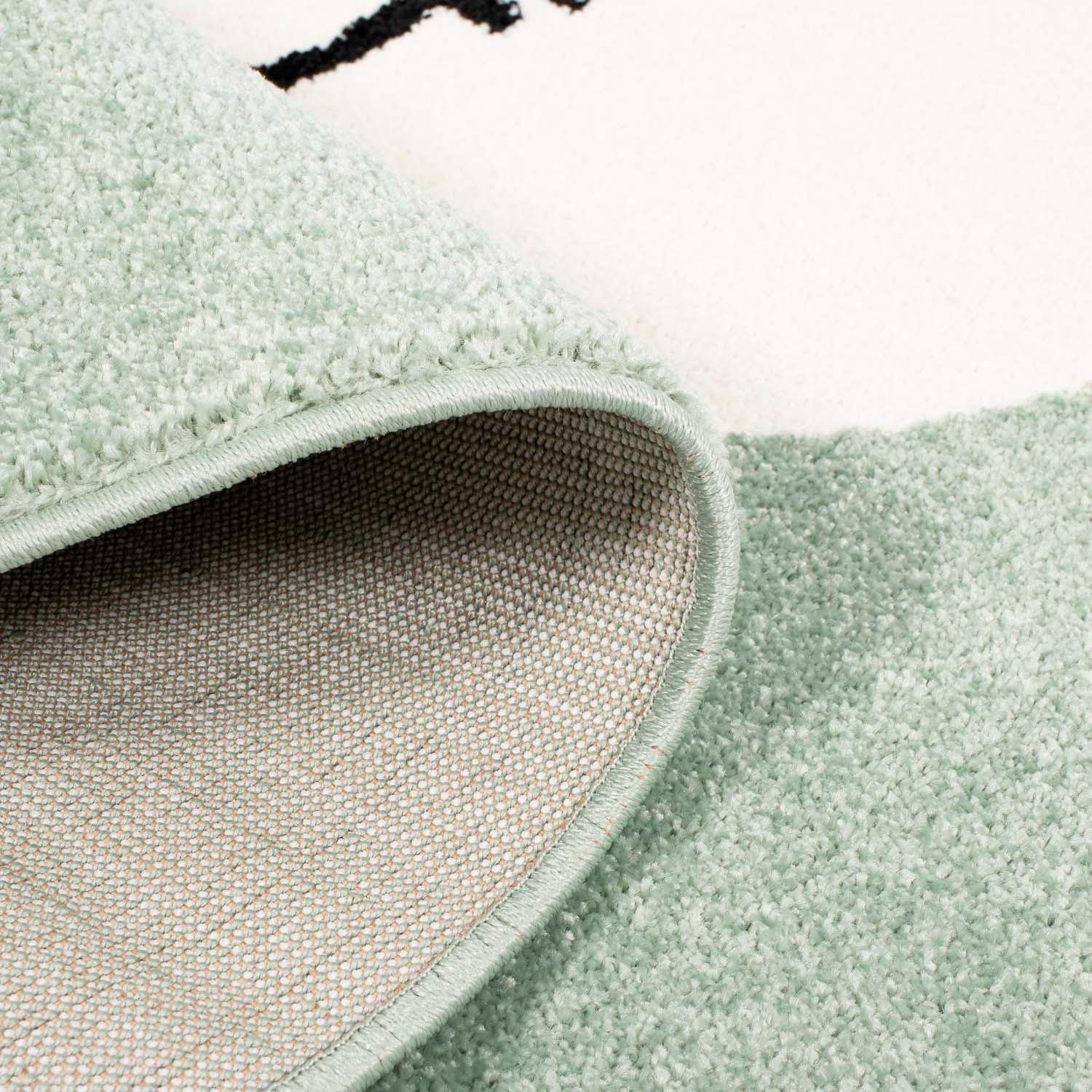 Carpet City Kindervloerkleed Bubble Kids 1324 Speelkleed, wolk, zachte pool, gemakkelijk in onderhoud, kinderkamer