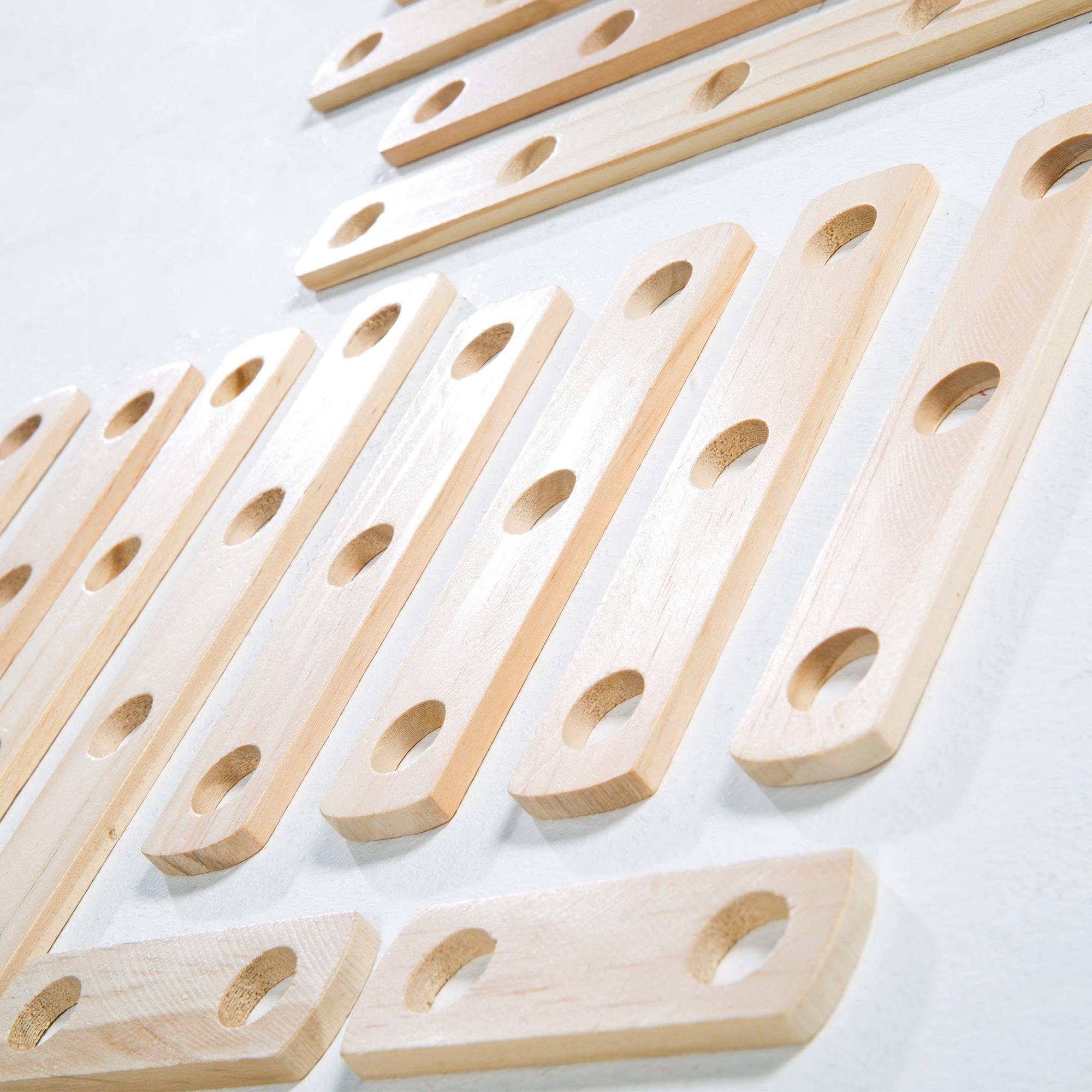 Roba® Houten bouwpakket (48 stuks)