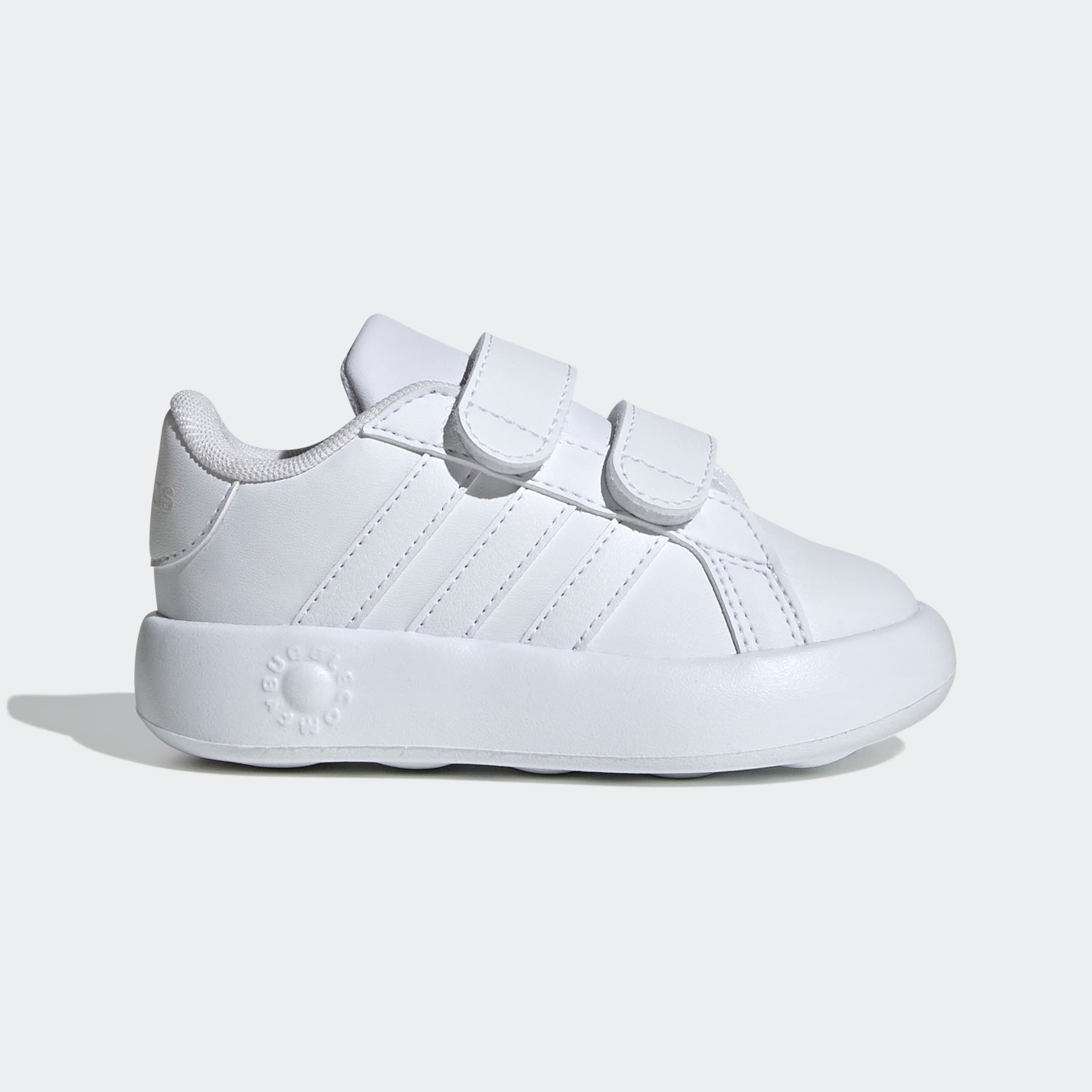 adidas Sportswear Klittenbandschoenen GRAND COURT 2.0 KIDS Design geïnspireerd op de adidas Superstar, voor kinderen