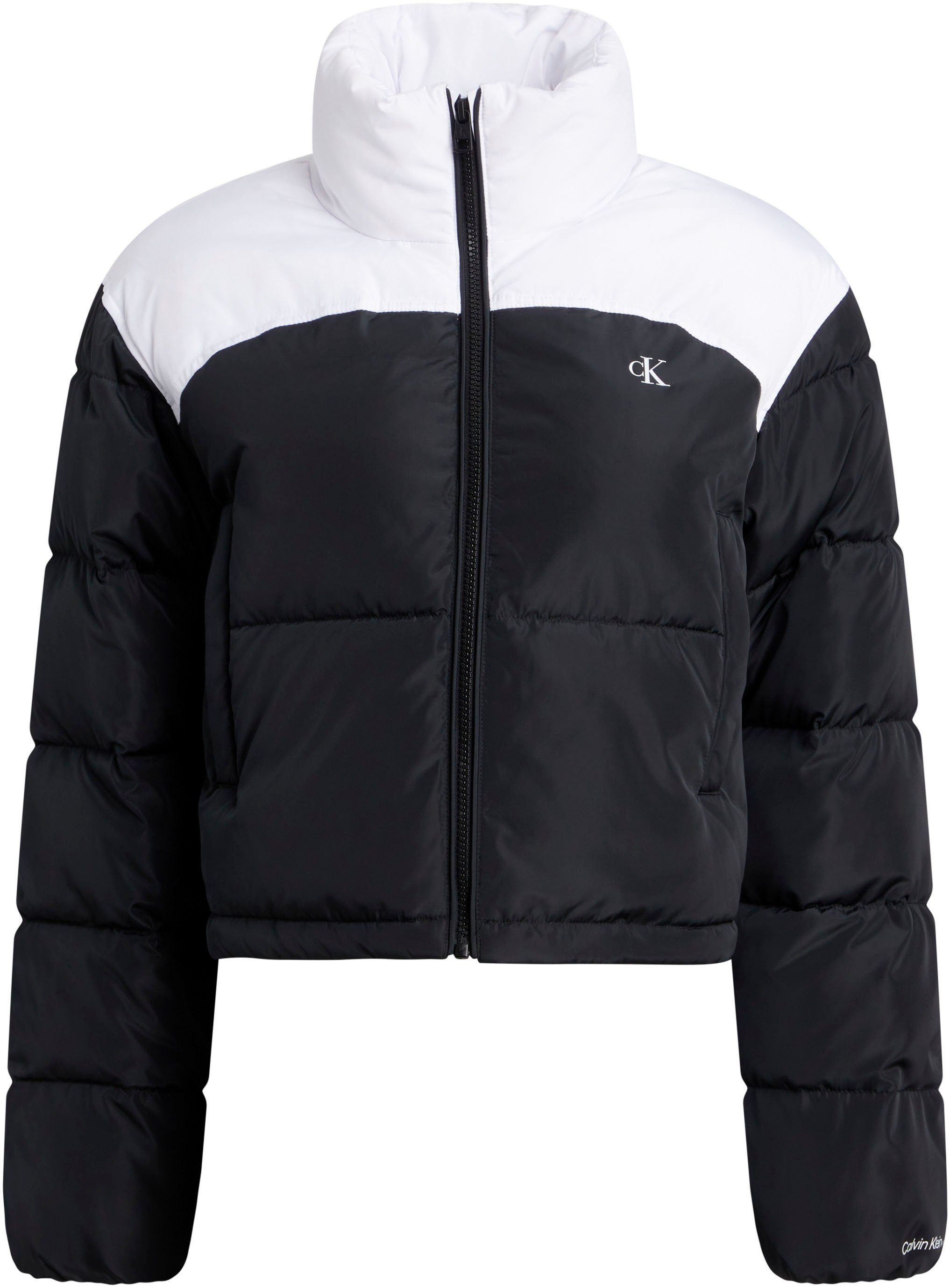Calvin Klein Gewatteerde jas NON DOWN CROPPED PUFFER