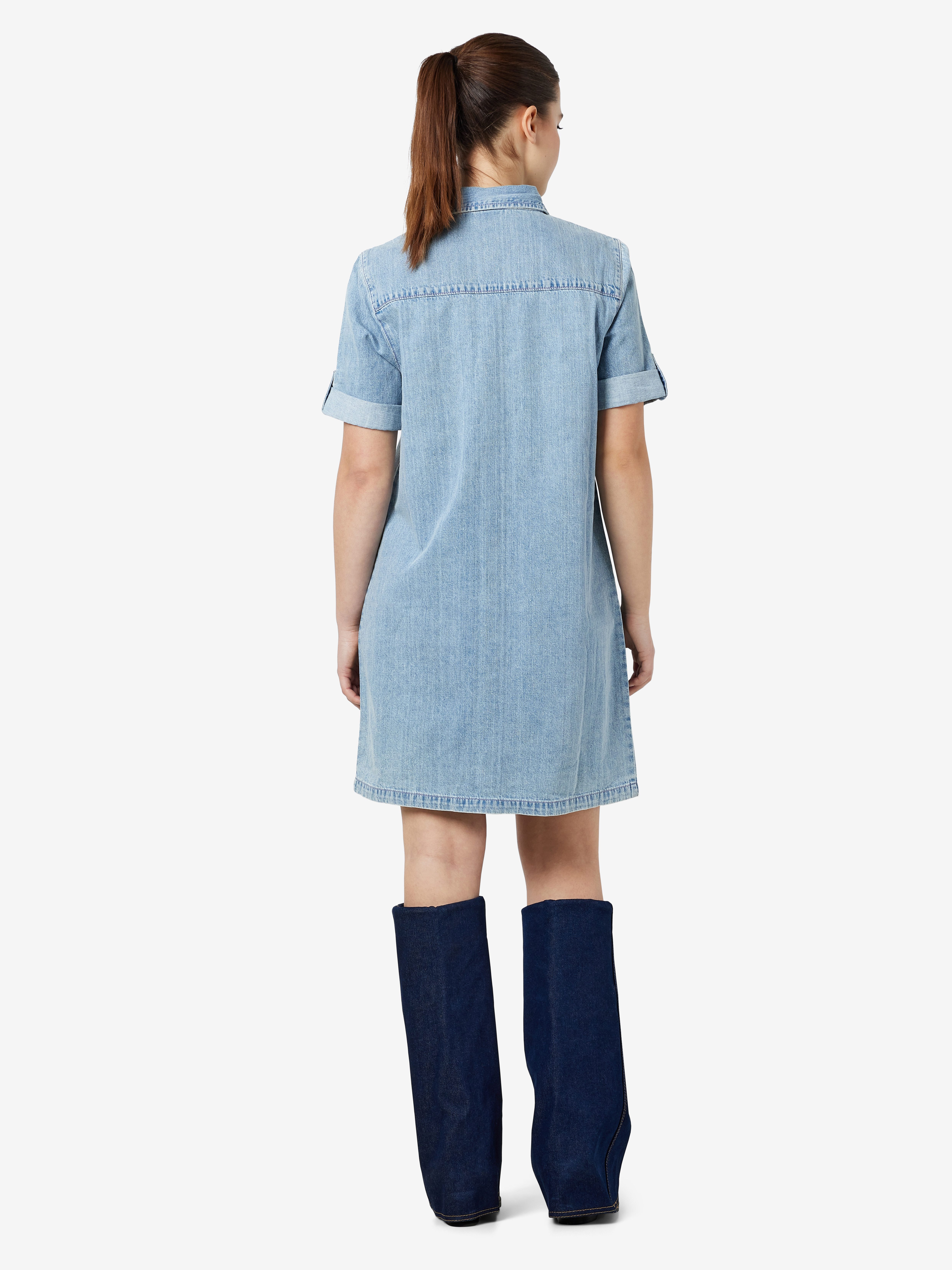 Noisy may Jeans jurk NMNEW SIGNE S/S DENIM DRESS VI003LB NOOS