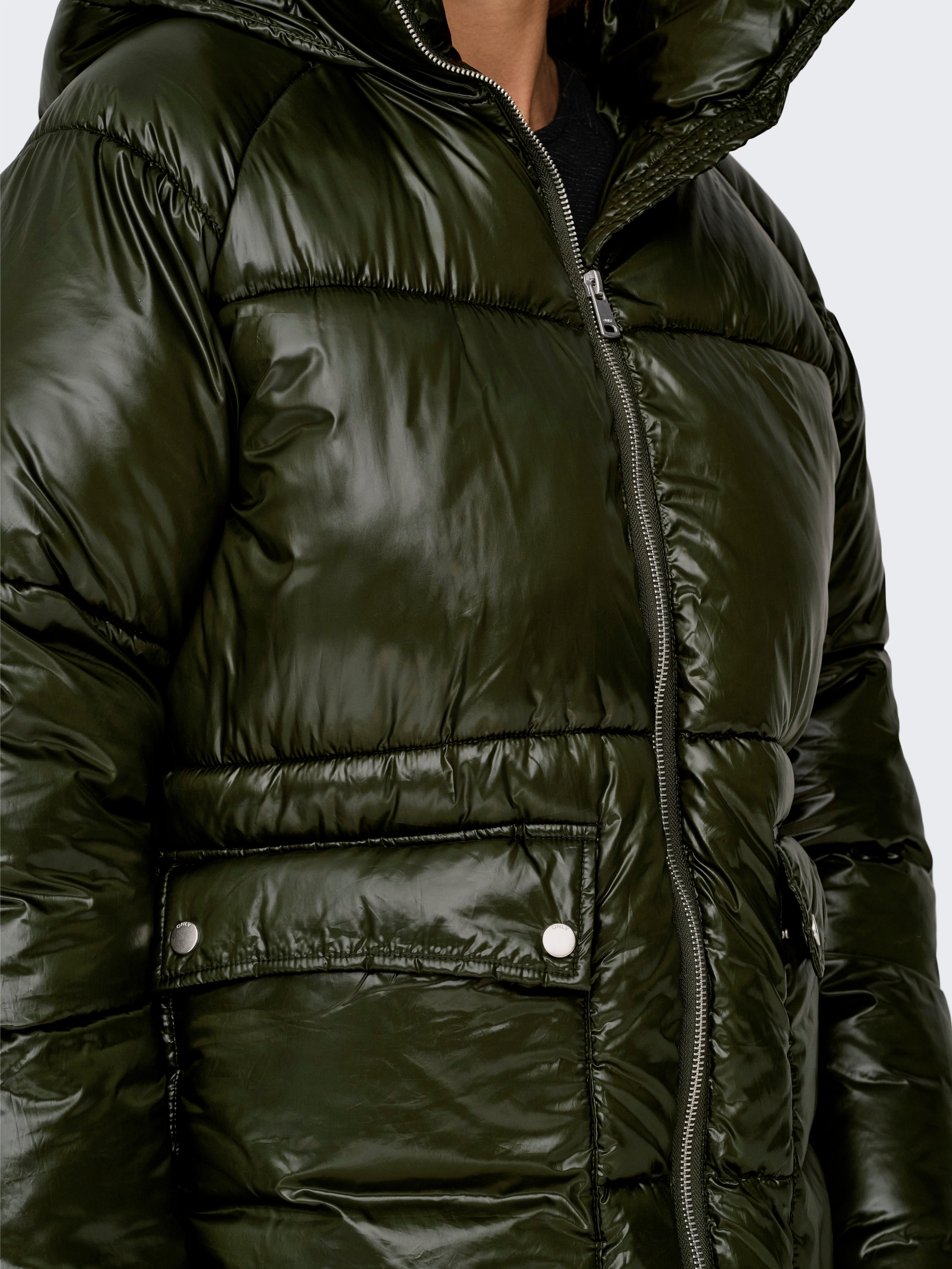 Only Gewatteerde jas ONLSKY OVERSIZED PUFFER COAT CC OTW