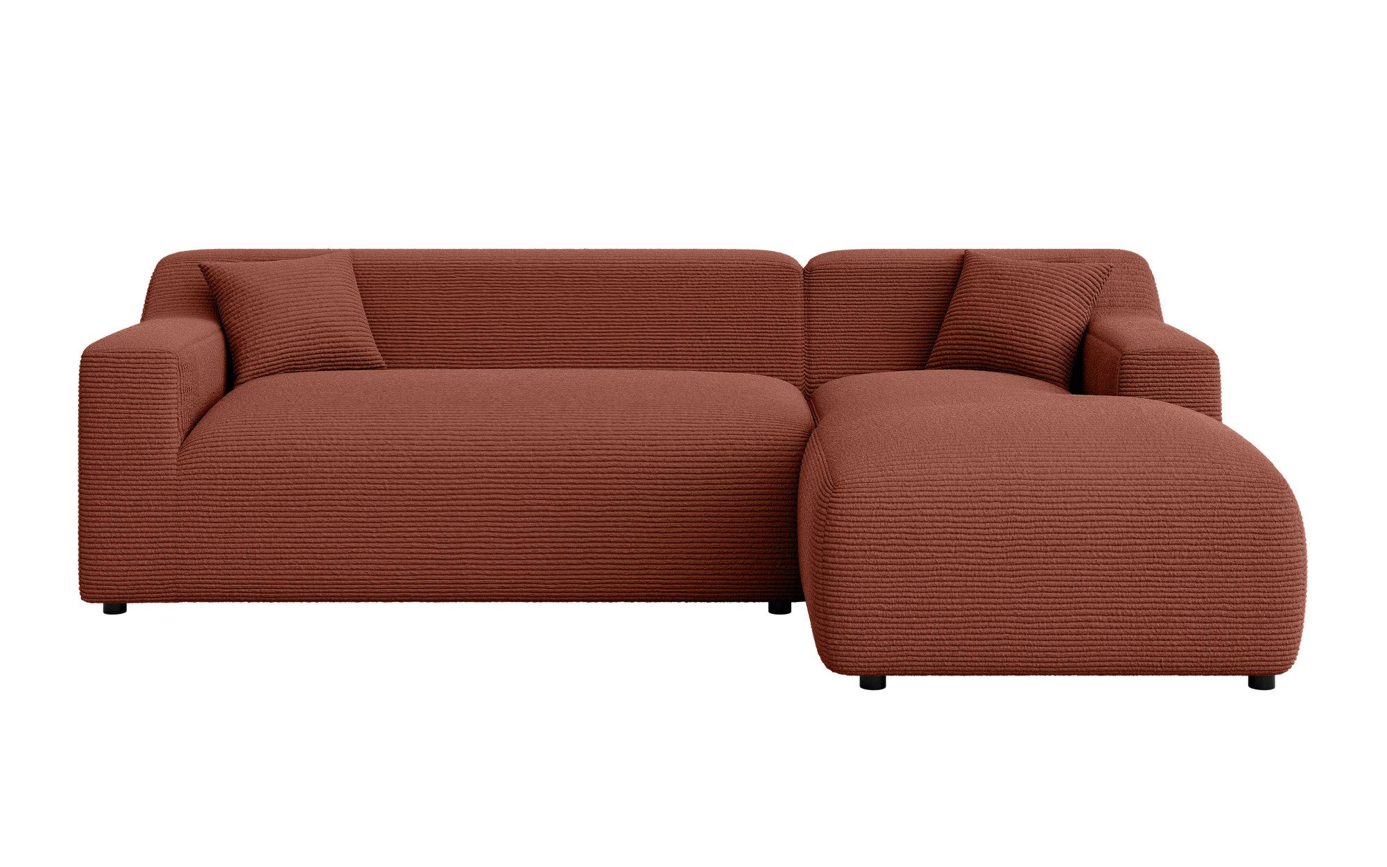 Home affaire Hoekbank LILLIANA designsofa, L-vorm met recamiere rechts/links bestelbaar