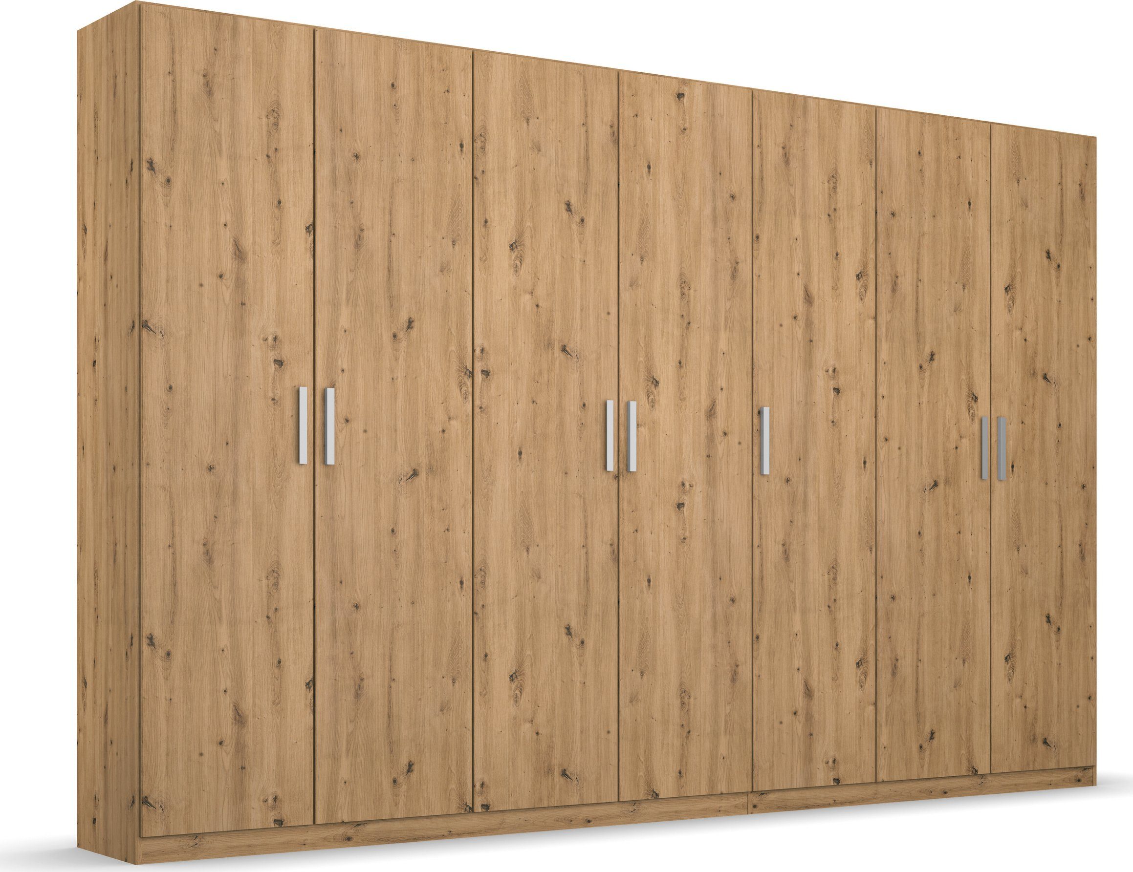 rauch Draaideurkast Kledingkast kast garderobe KOLUNA met decor-front inclusief 2 binnenladen en extra legplanken made in germany