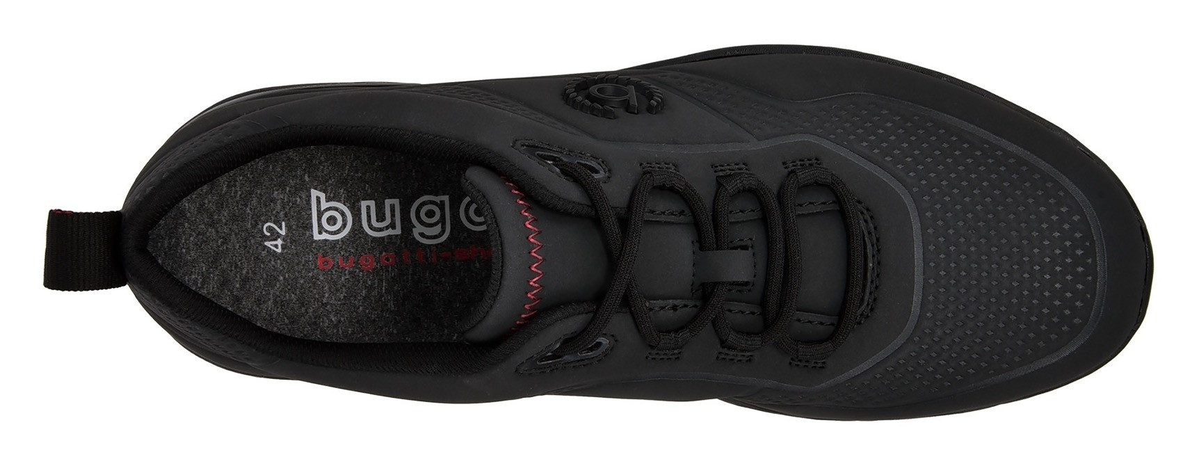 Bugatti Sneakers met sleehak