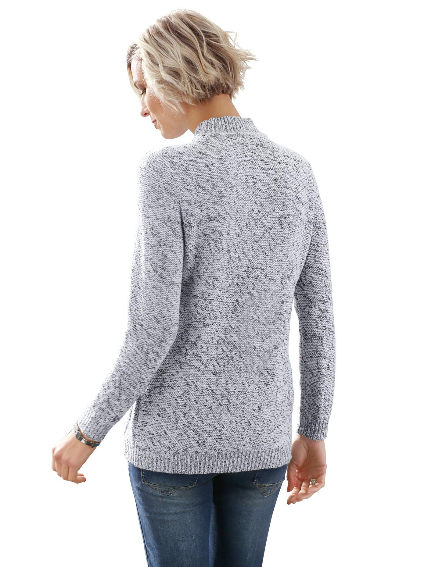 Classic Basics Trui met staande kraag Trui