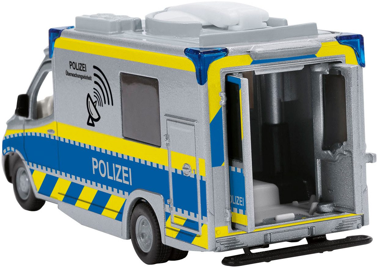 Siku Politie speelgoed Siku super, Mercedes-Benz Sprinter politie (2301)
