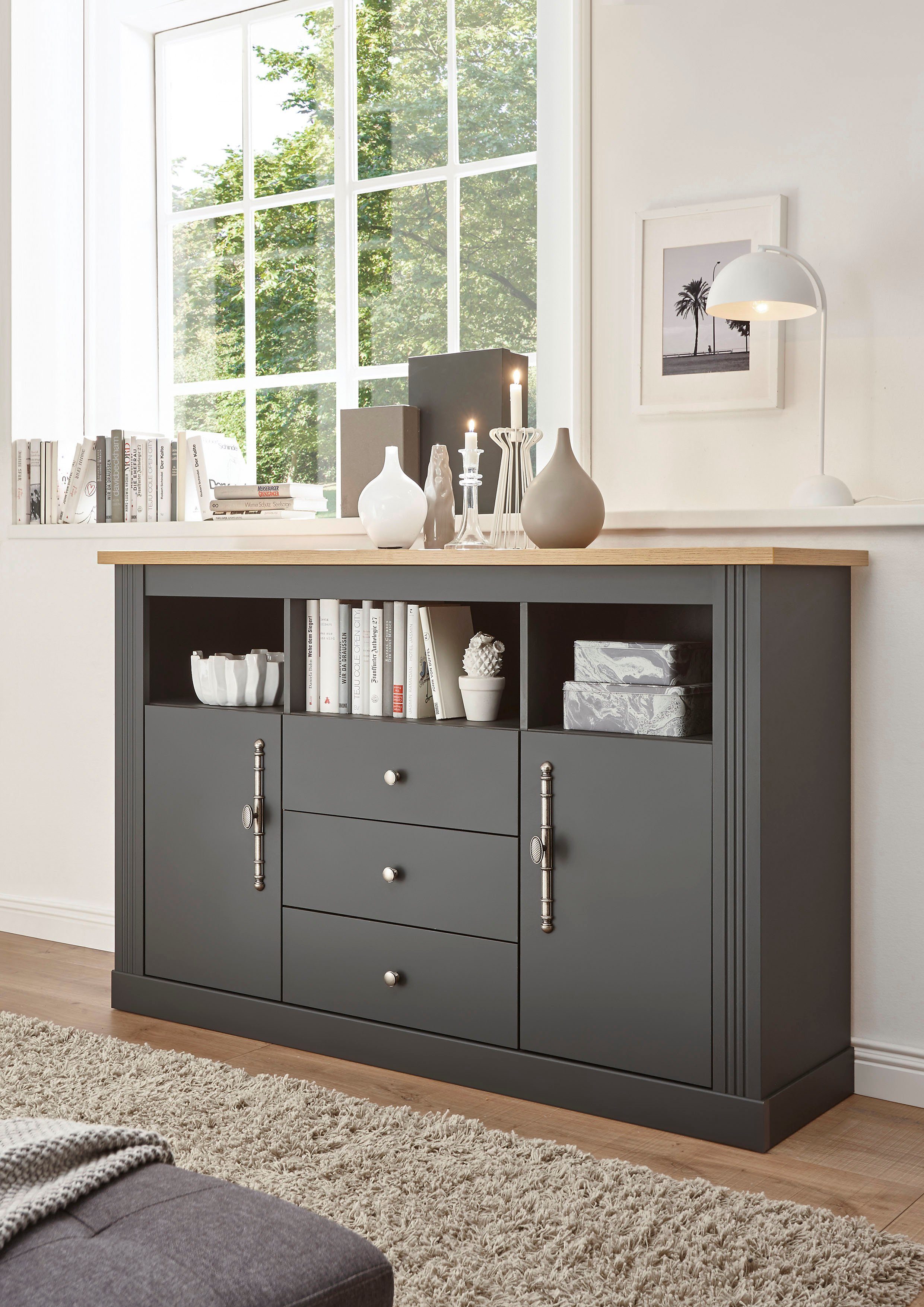 Home affaire Dressoir Westminster in romantische landelijke stijl