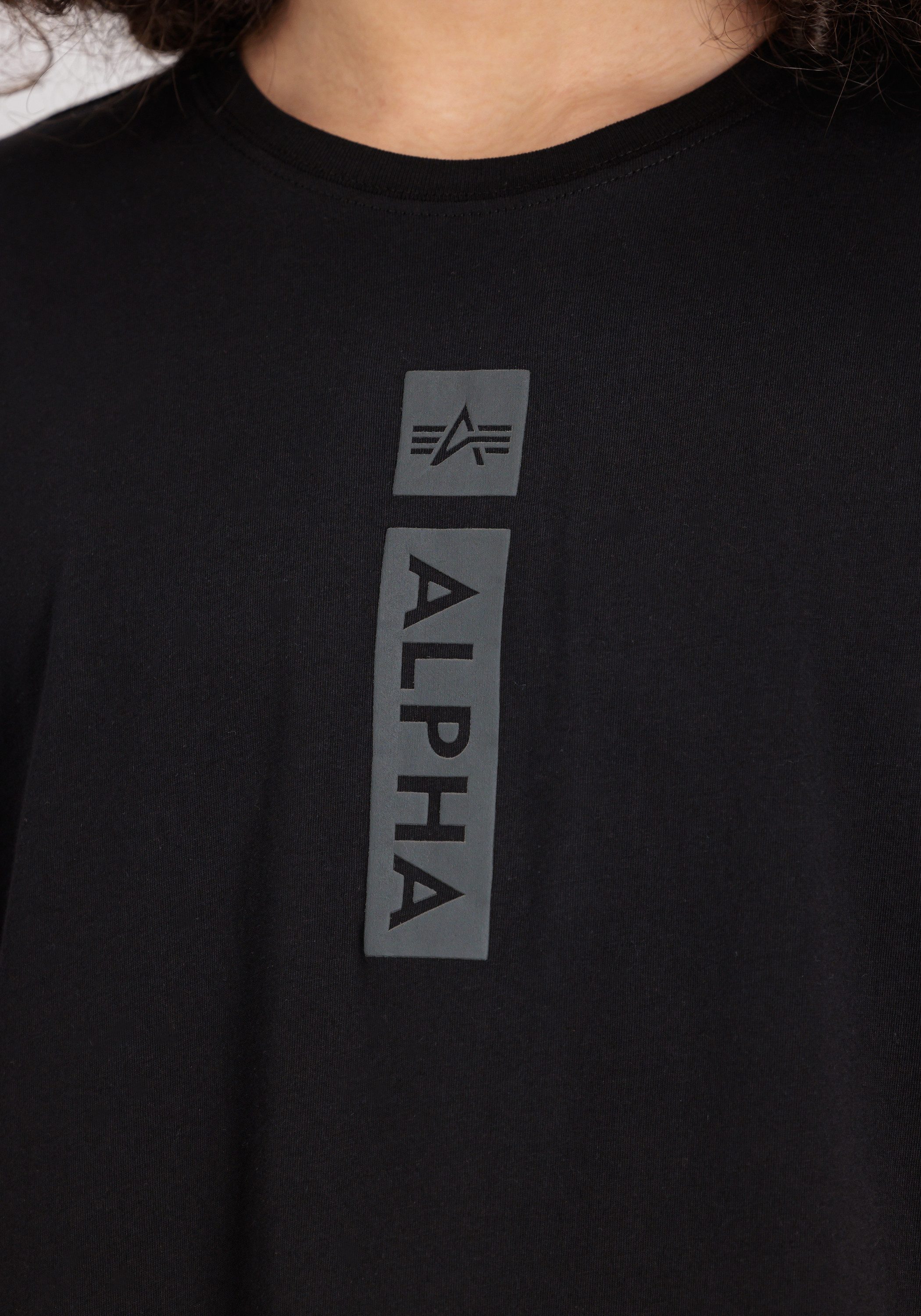 Alpha Industries T-shirt Alpha Industries Men - T-Shirts Alpha Puff Print T