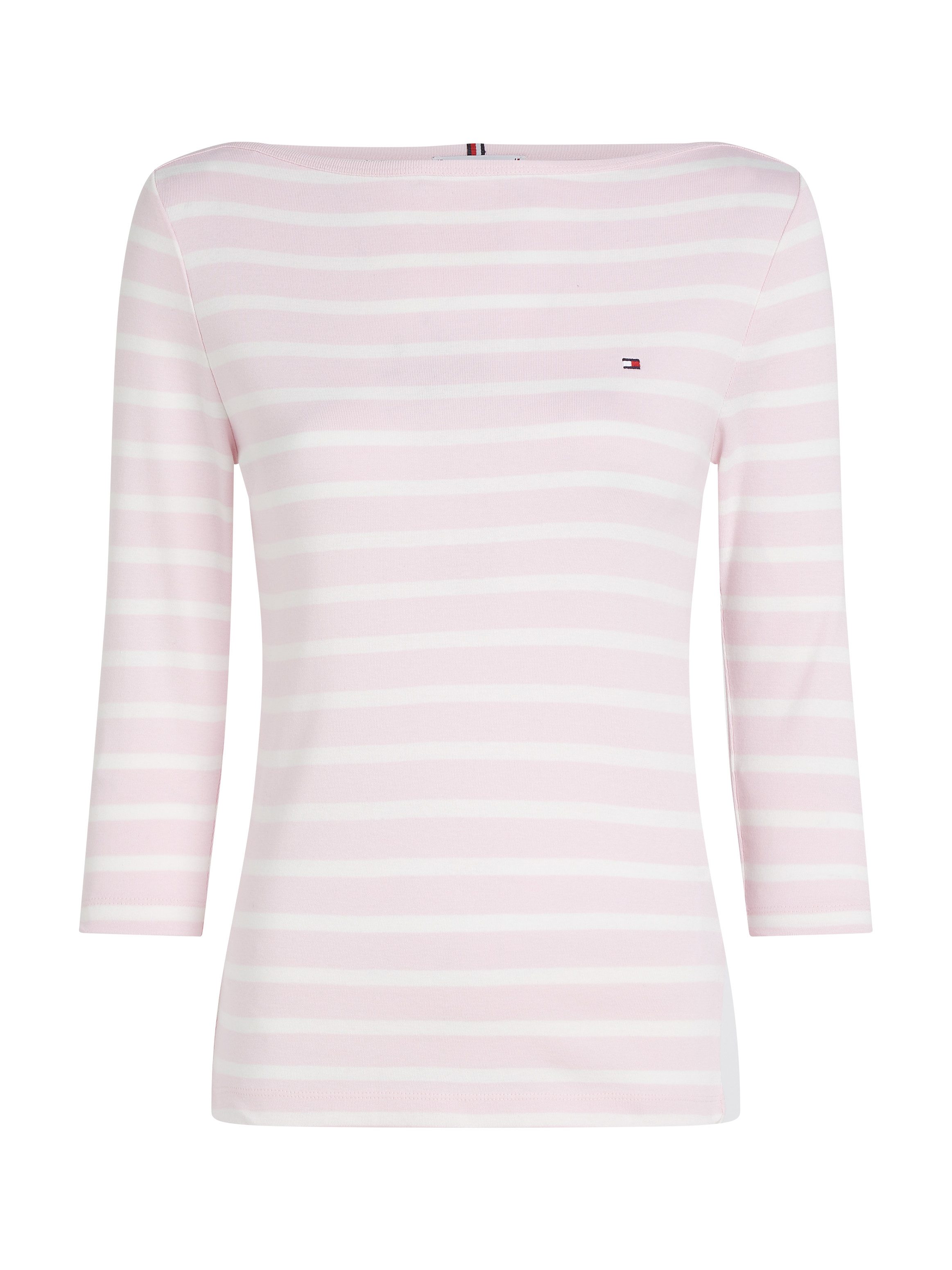 Tommy Hilfiger Shirt met 3/4 mouwen NEW CODY SLIM BOAT-NK 3/4SLV