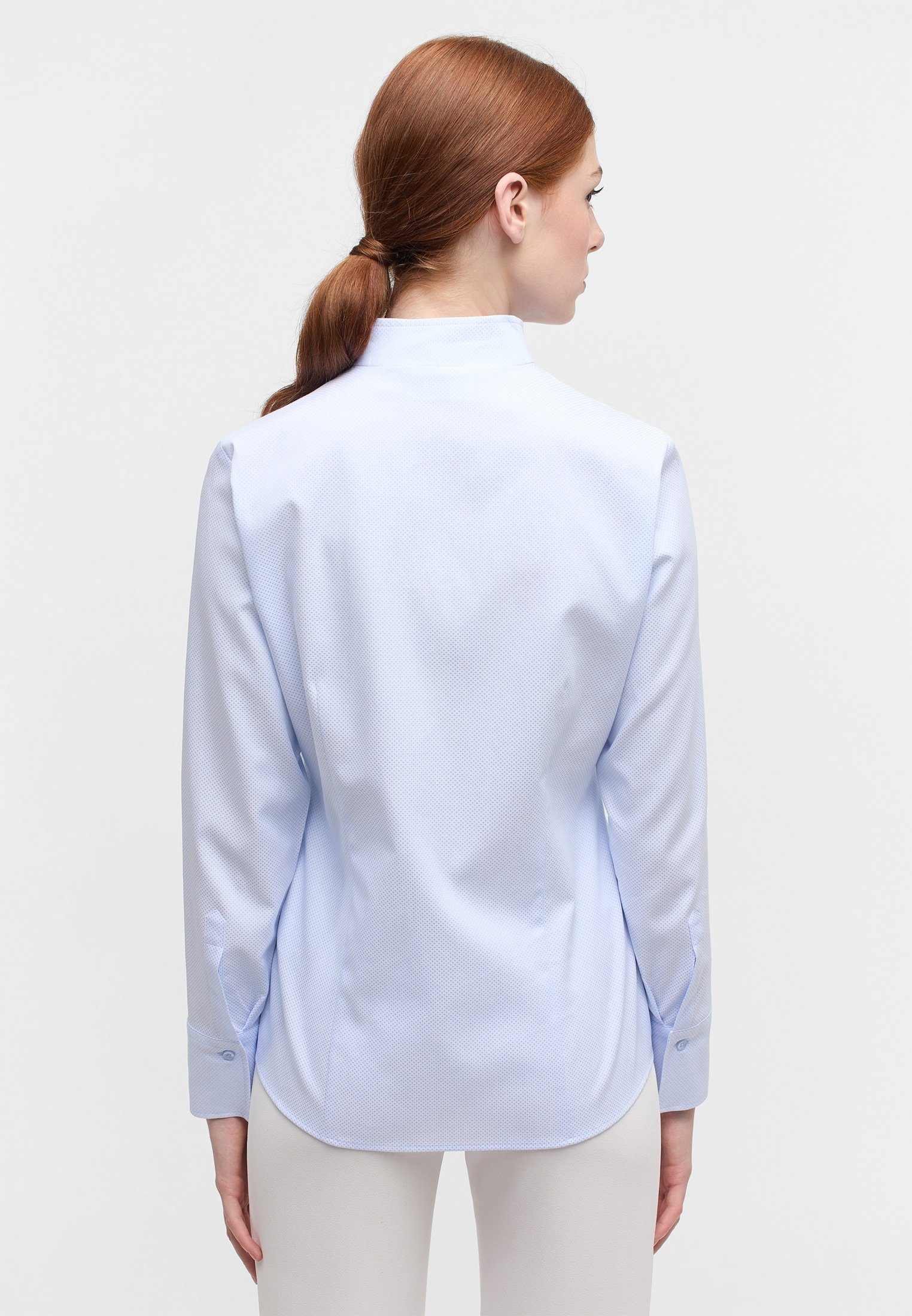 Eterna Overhemdblouse Regular fit EASY IRON (gemakkelijk te strijken)