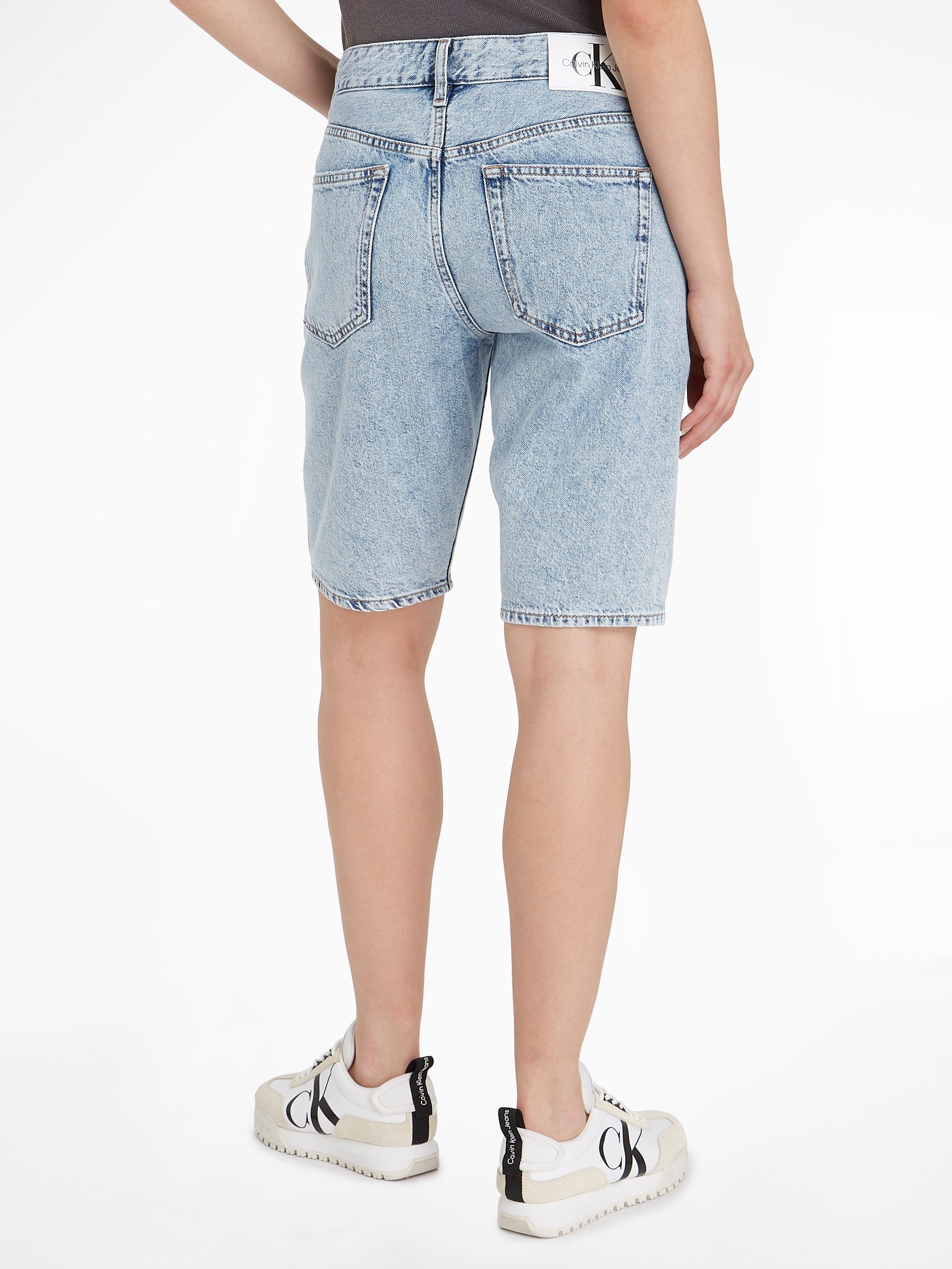 Calvin Klein Jeansshort REGULAR SHORT in een klassiek 5-pocketsmodel