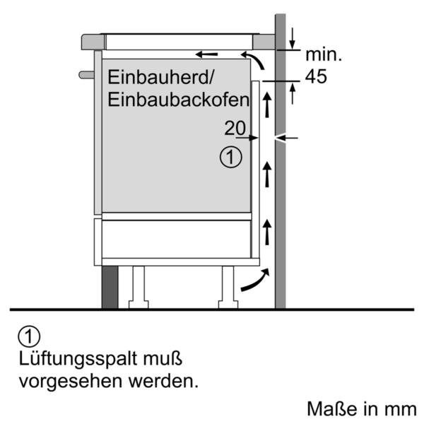 SIEMENS Flex-inductiekookplaat van SCHOTT CERAN® EX875KYW1E met cookconnect-systeem