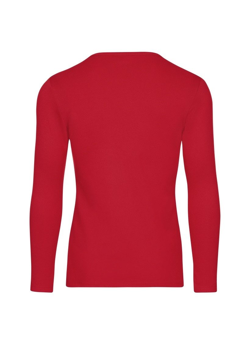 Trigema Longsleeve TRIGEMA Shirt (1-delig)