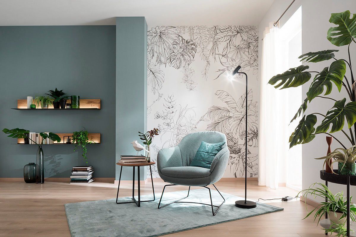 SCHÖNER WOHNEN-KOLLEKTION Vloerkleed Aura zijdeachtige viscose, woonkamer