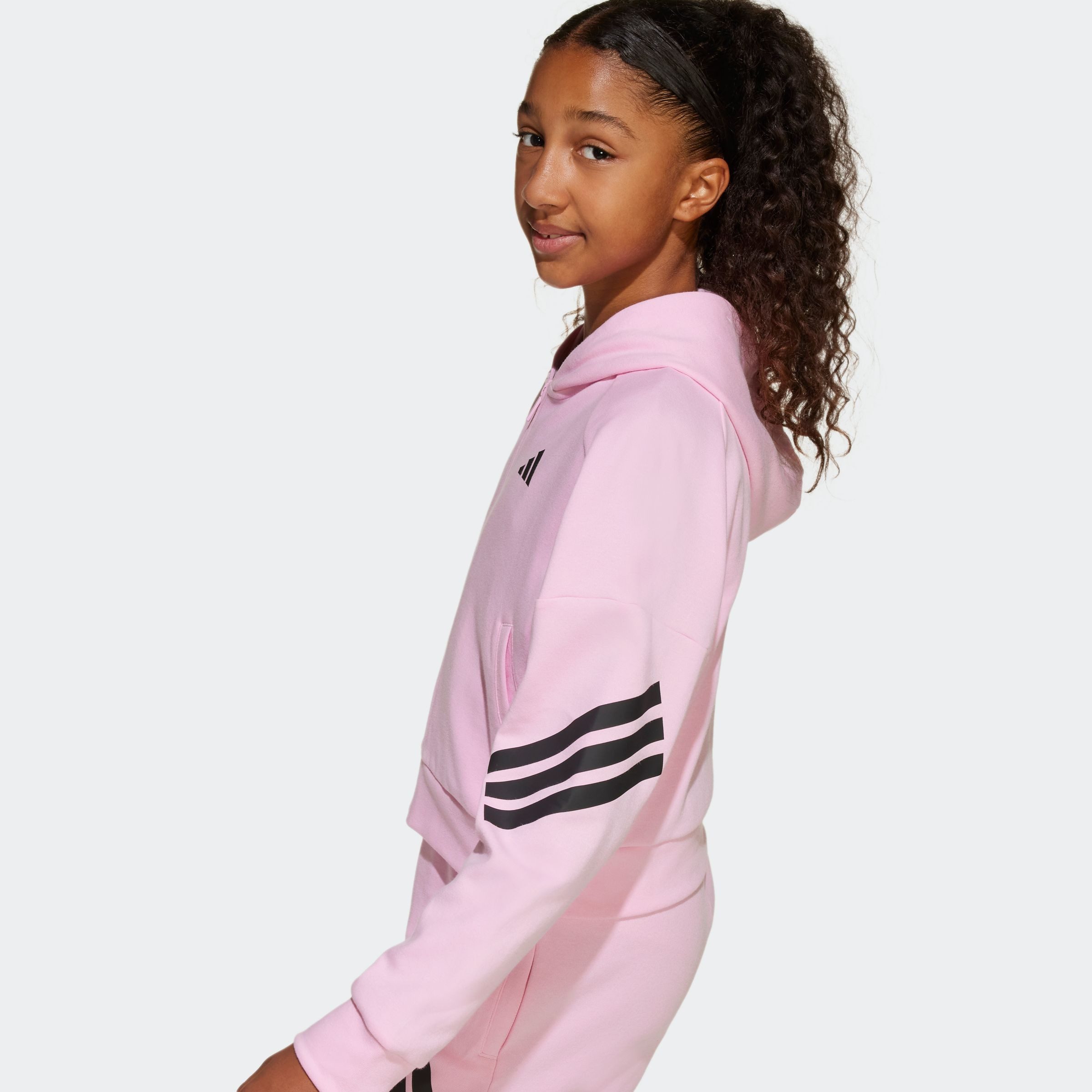 adidas Sportswear Hoodie JG FI 3S FZ