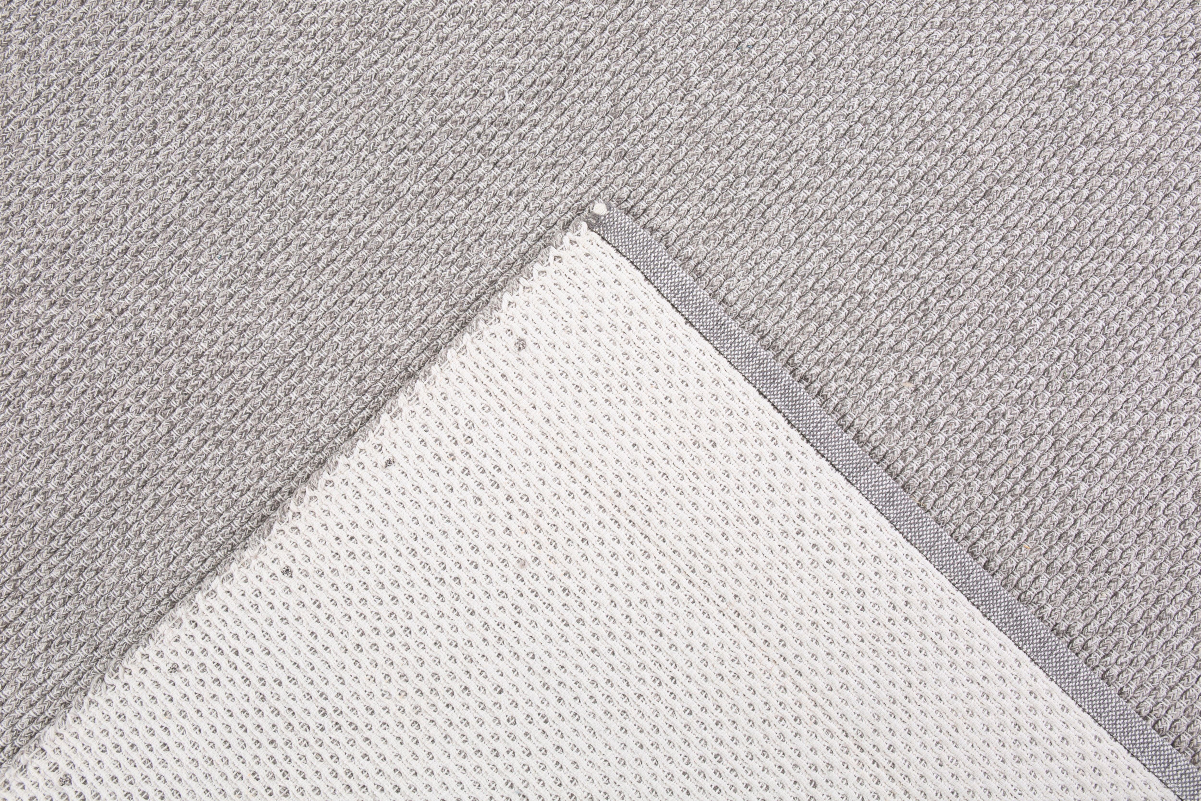 LUXOR living Vloerkleed Liv Handgeweven, puur katoen, met de hand geweven, unikleuren, iets mêlee