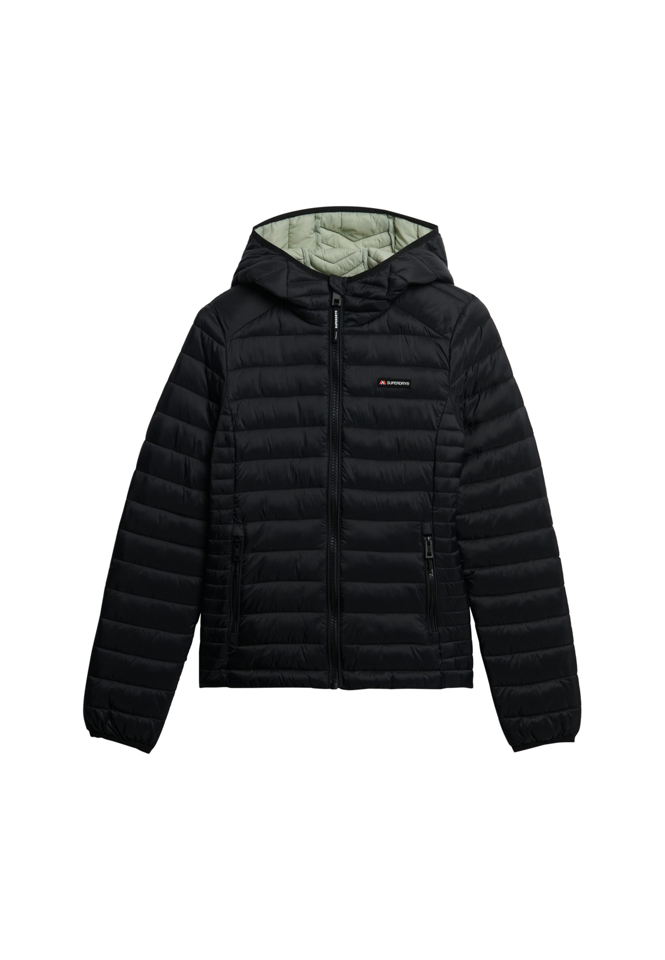 Superdry Gewatteerde jas HOODED FUJI LITE PADDED JACKET