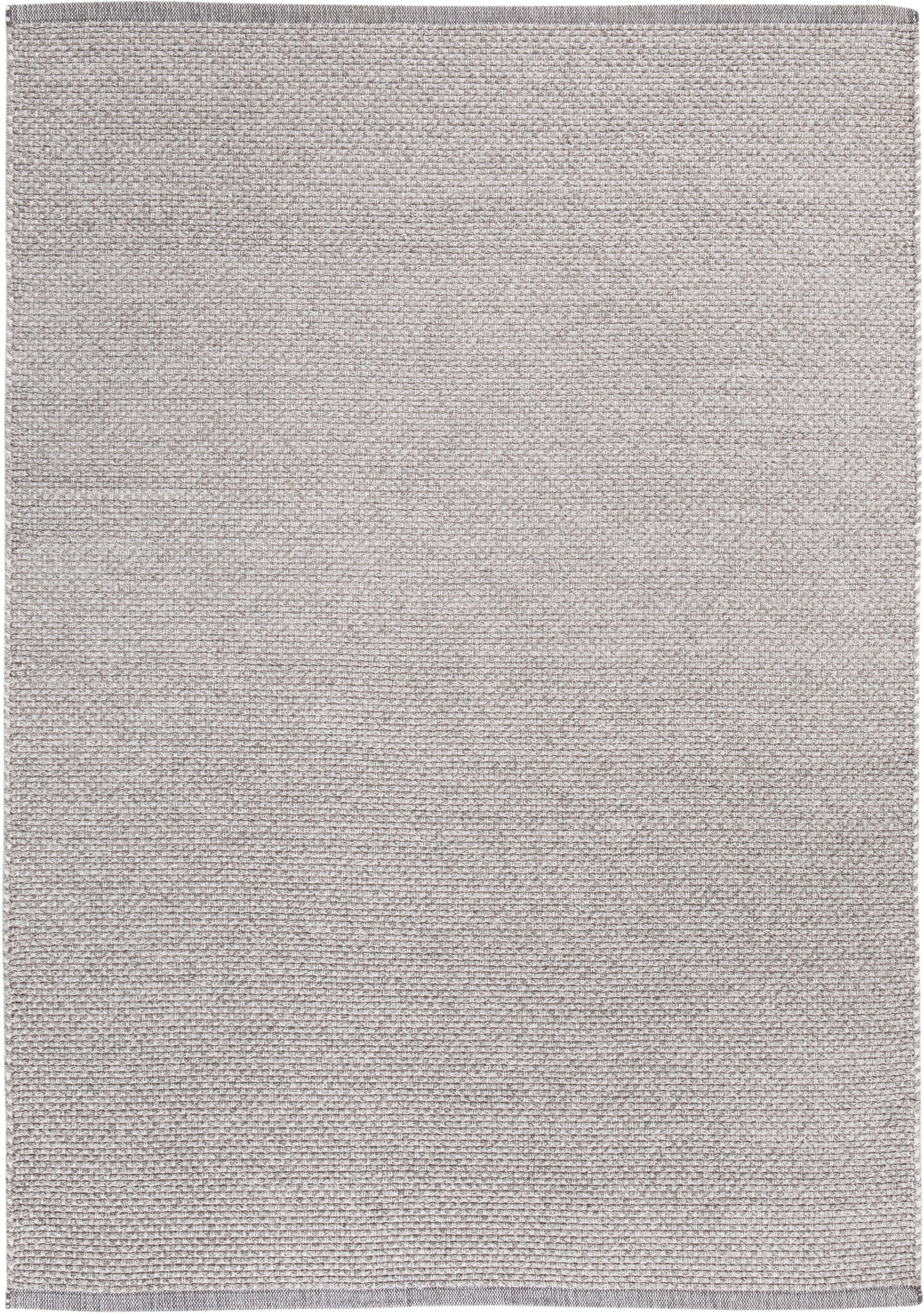 LUXOR living Vloerkleed Liv Handgeweven, puur katoen, met de hand geweven, unikleuren, iets mêlee