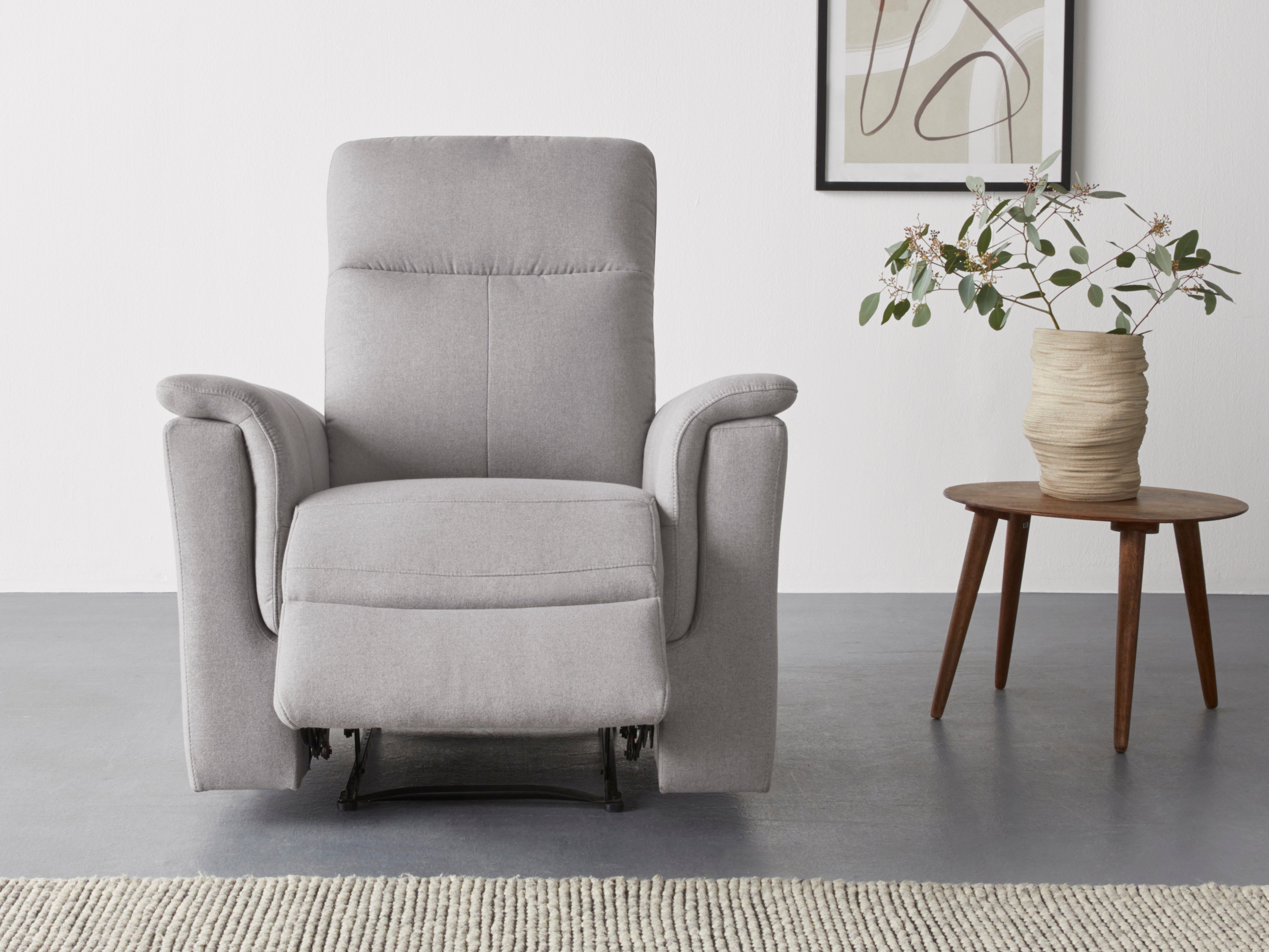 Home affaire Relaxfauteuil Southbrook, TV-stoel met slaapfunctie, woonkamer, functie-stoel