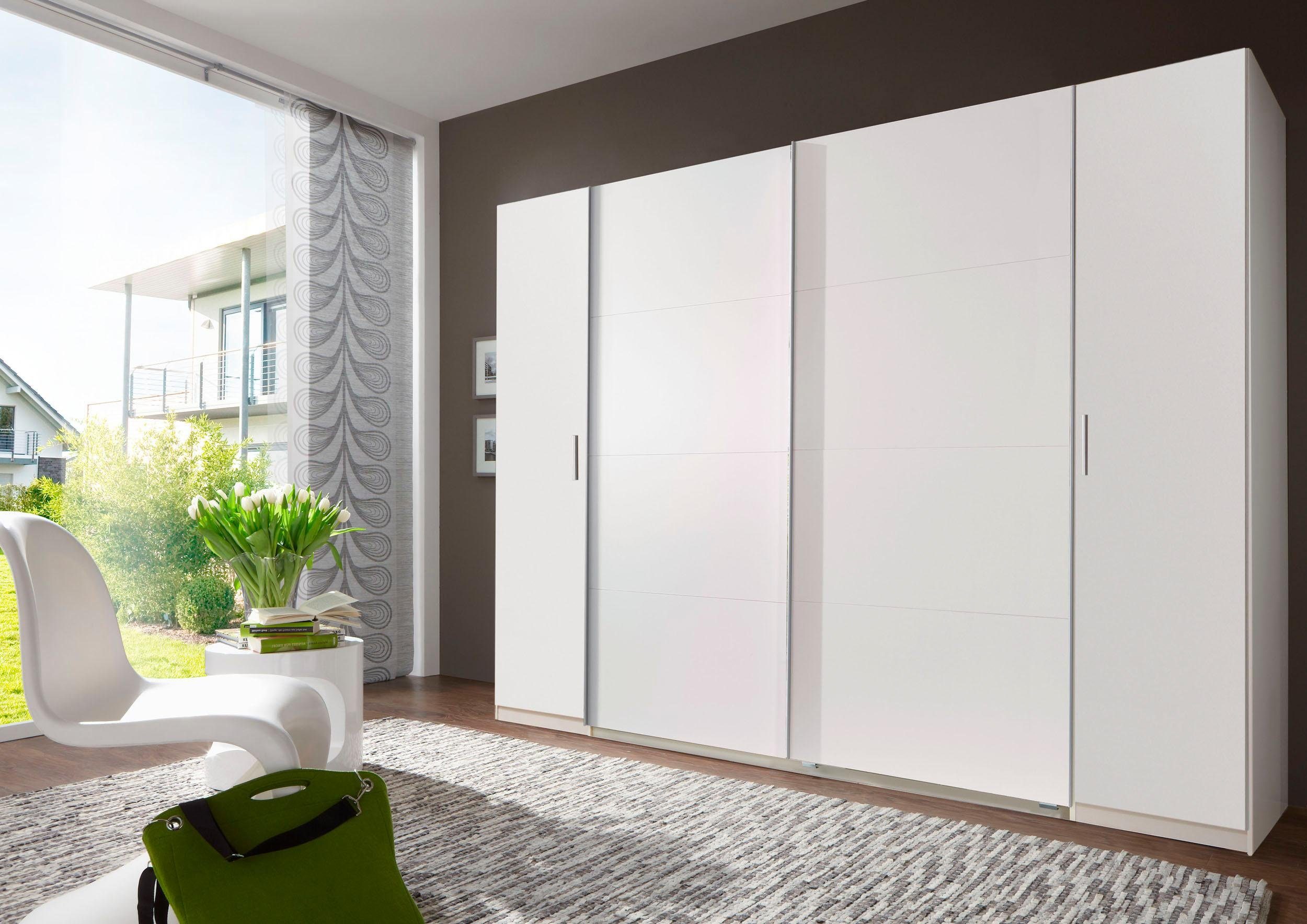 Wimex Zweefdeurkast Lotto zweefdeurkasten maat 315 cm x 210 cm x 65 cm wit