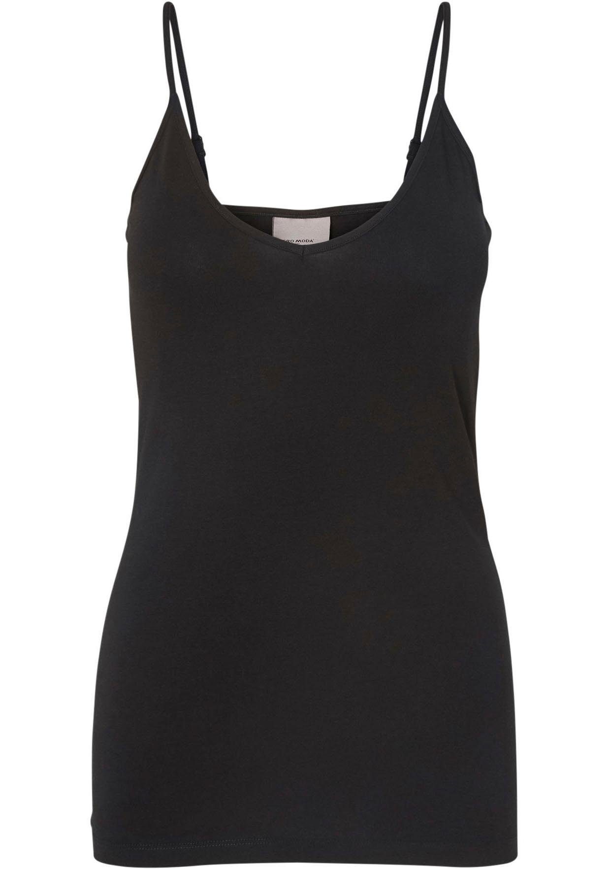 Vero Moda Top met spaghettibandjes VMMAXI met stretch