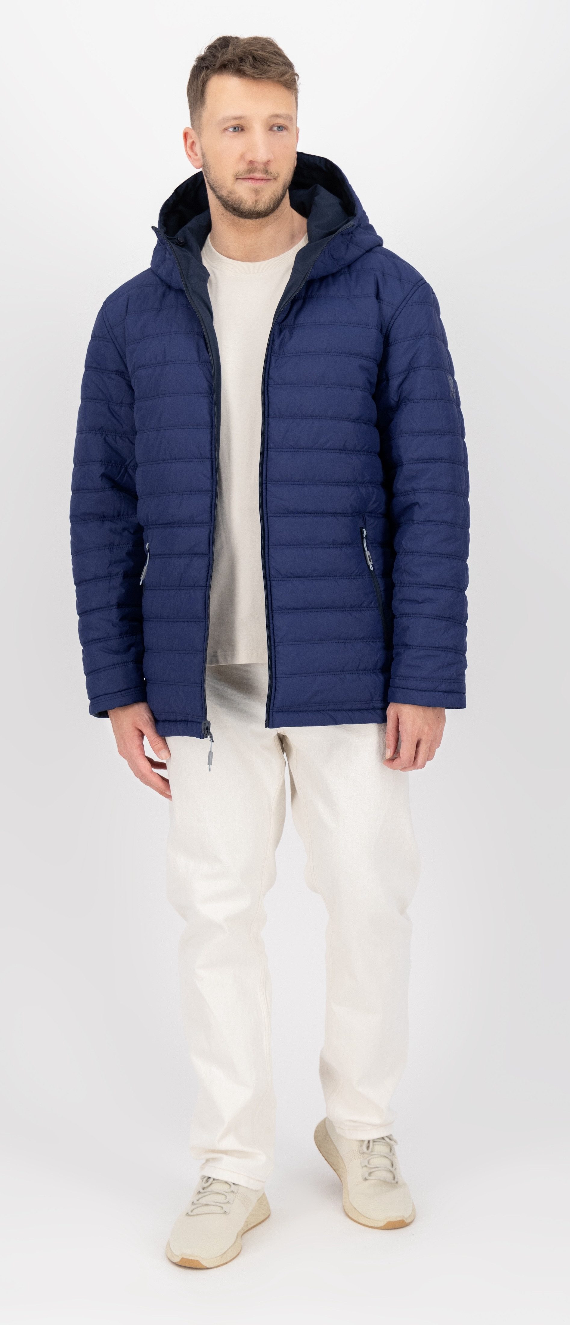 LPO Winterjack FENNO MN Jas omkeerbaar en zakken met magneetsluiting