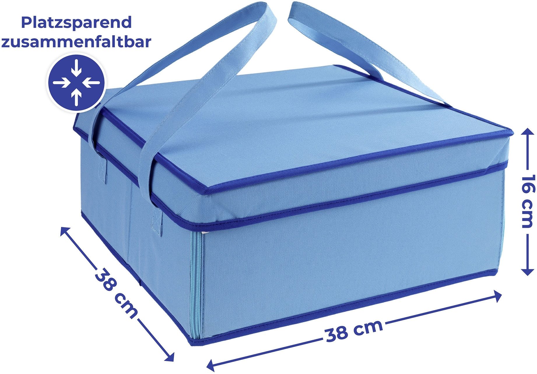 Maximex Koeltas Blauw