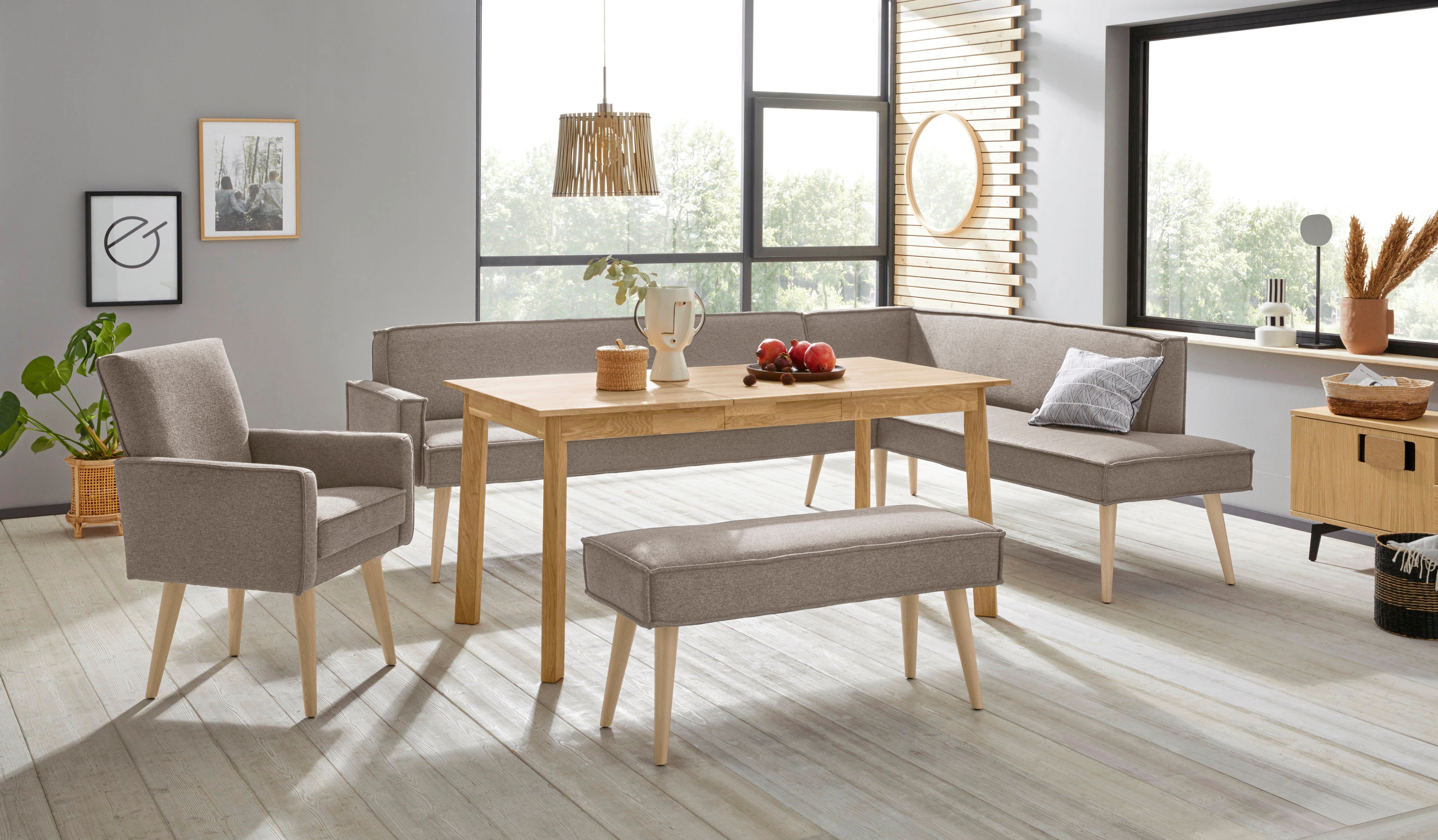 exxpo - sofa fashion Hoekbank Lungo Vrij in de ruimte te plaatsen