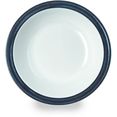 waca diep bord bistro melamine, 20,5 cm (set, 4 stuks) blauw