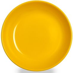 waca bord ideaal voor kinderen, melamine, oe 19 cm (set, 4 stuks) geel