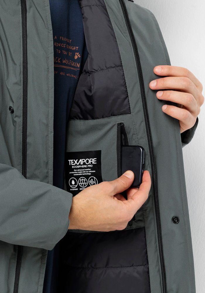 Jack Wolfskin Functionele jas KOENIGSBAU COAT M