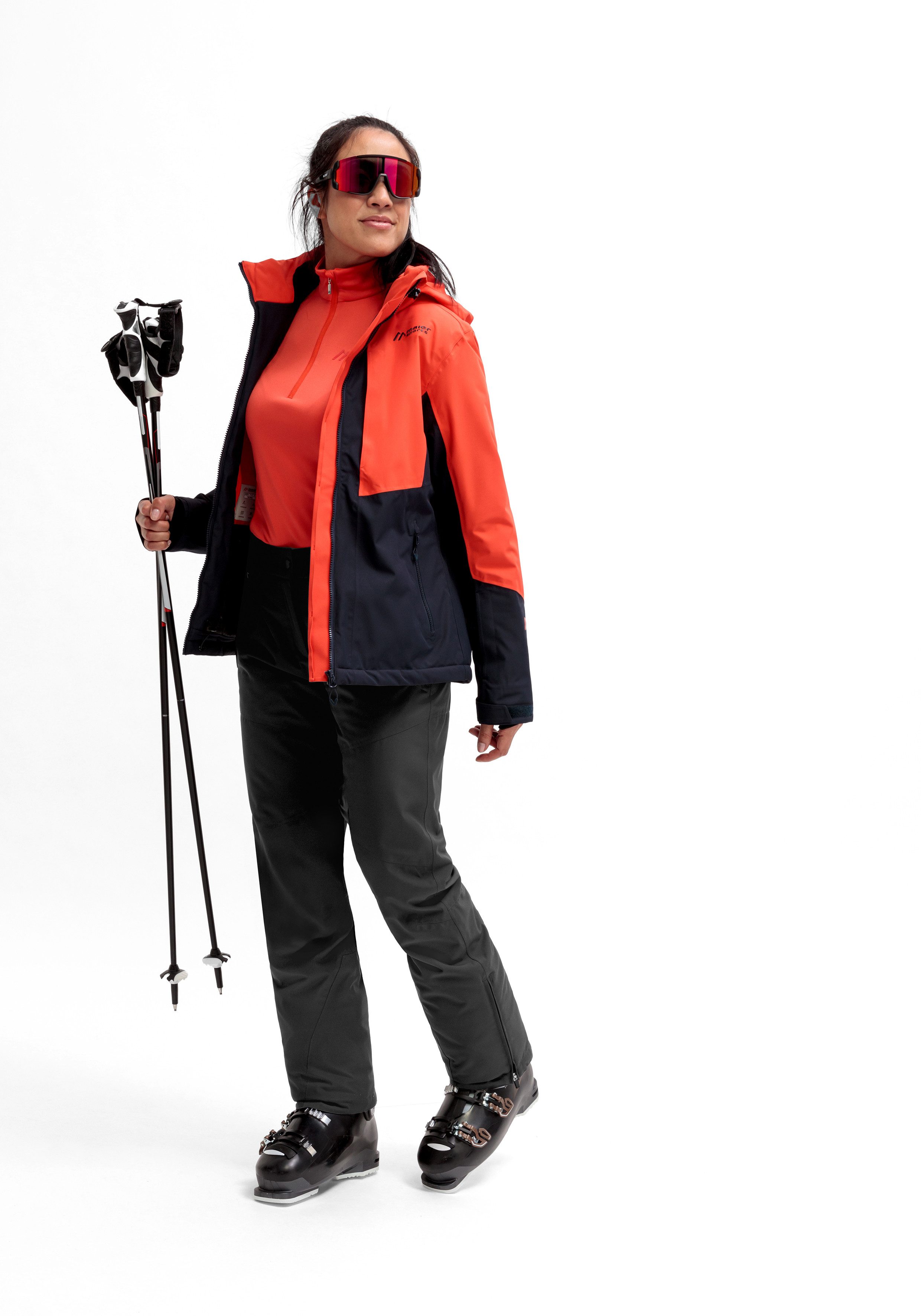 Maier Sports Skibroek Majelletta W Dames Sneeuwbroek waterdicht 4-way Stretch Regular Fit