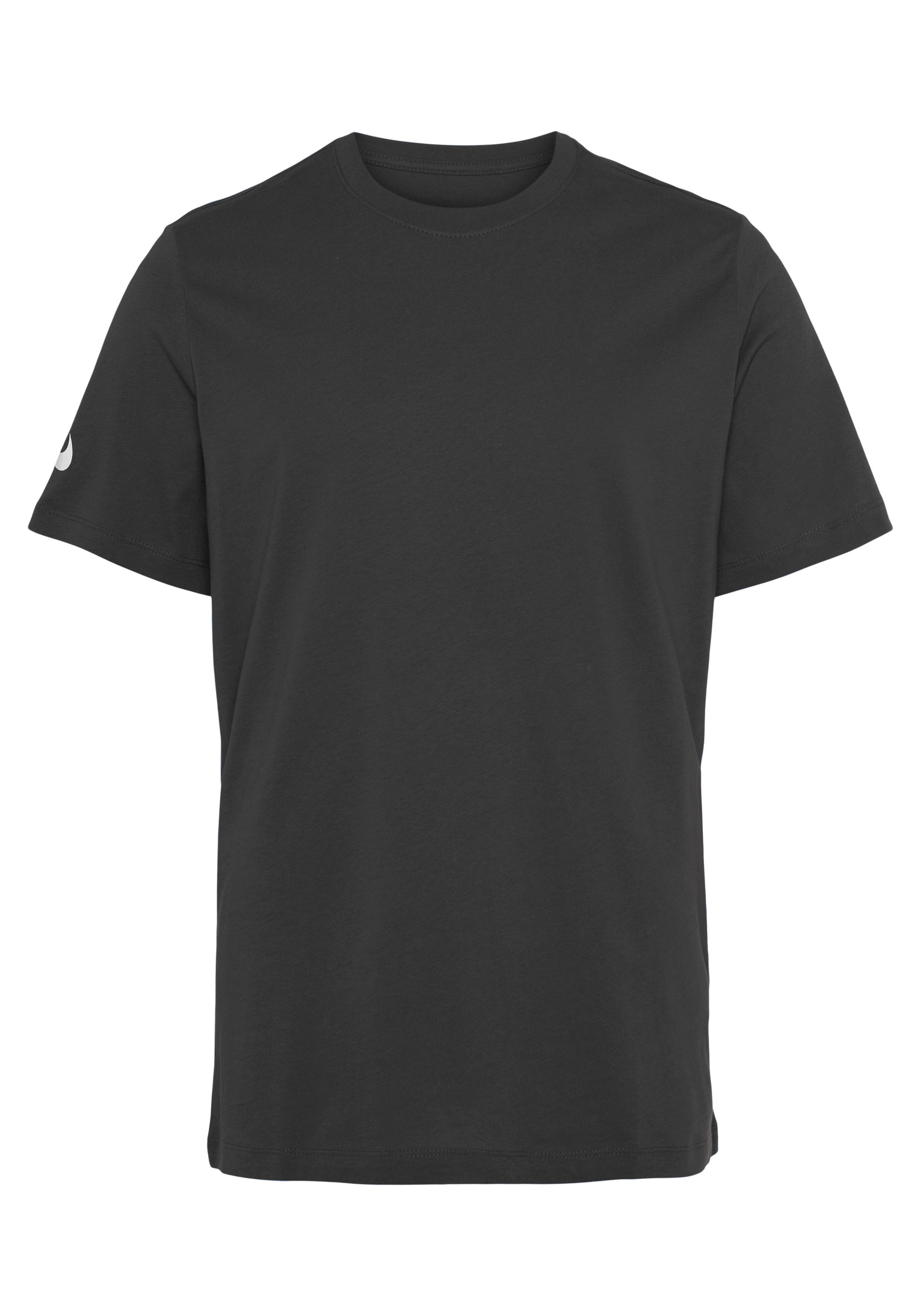 Nike T-shirt Nike Park Tee Logoprint op de mouw heren t-shirts maat S blauw