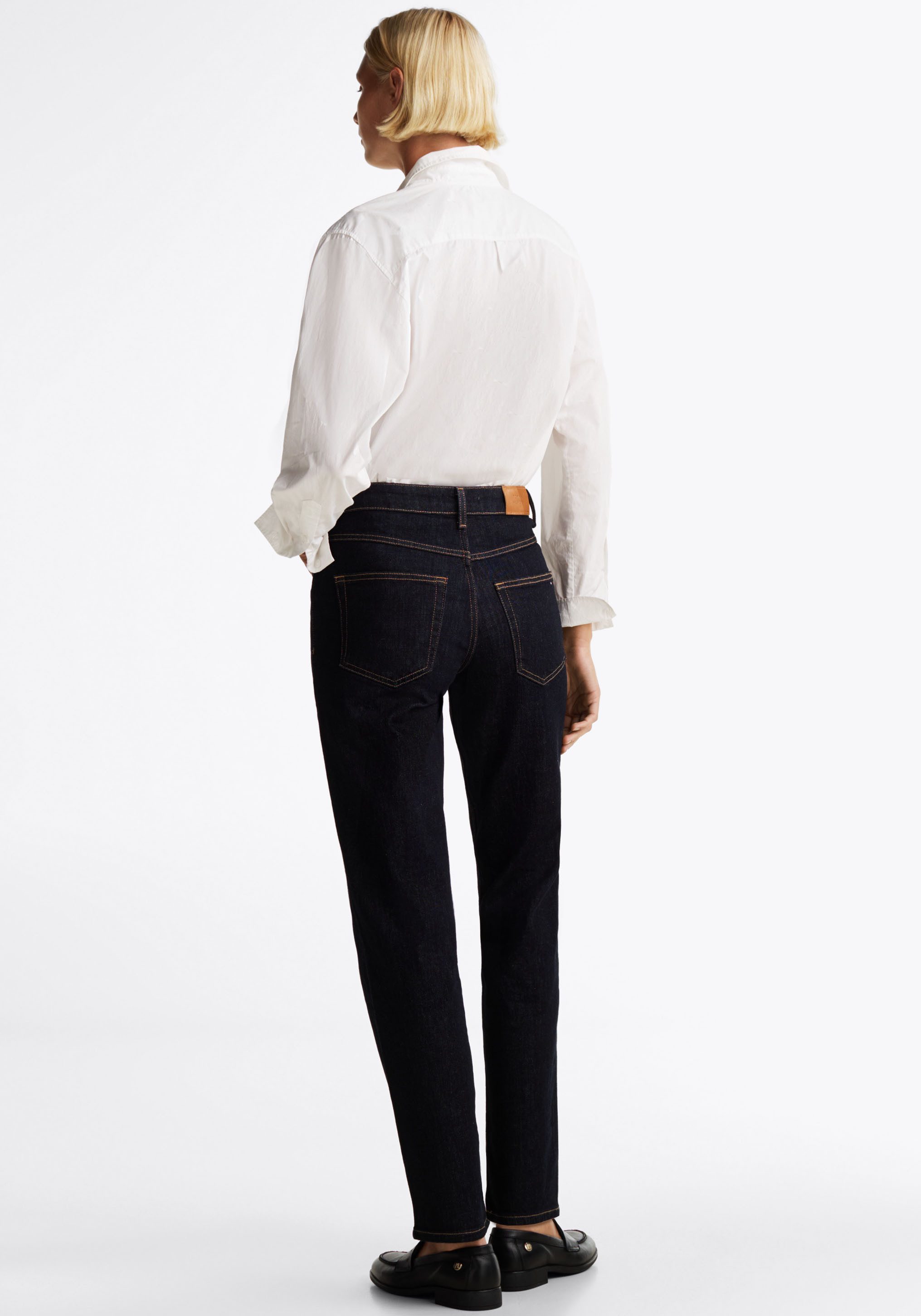 Tommy Hilfiger Straight jeans Classic Straight met lichte fadeout-effecten