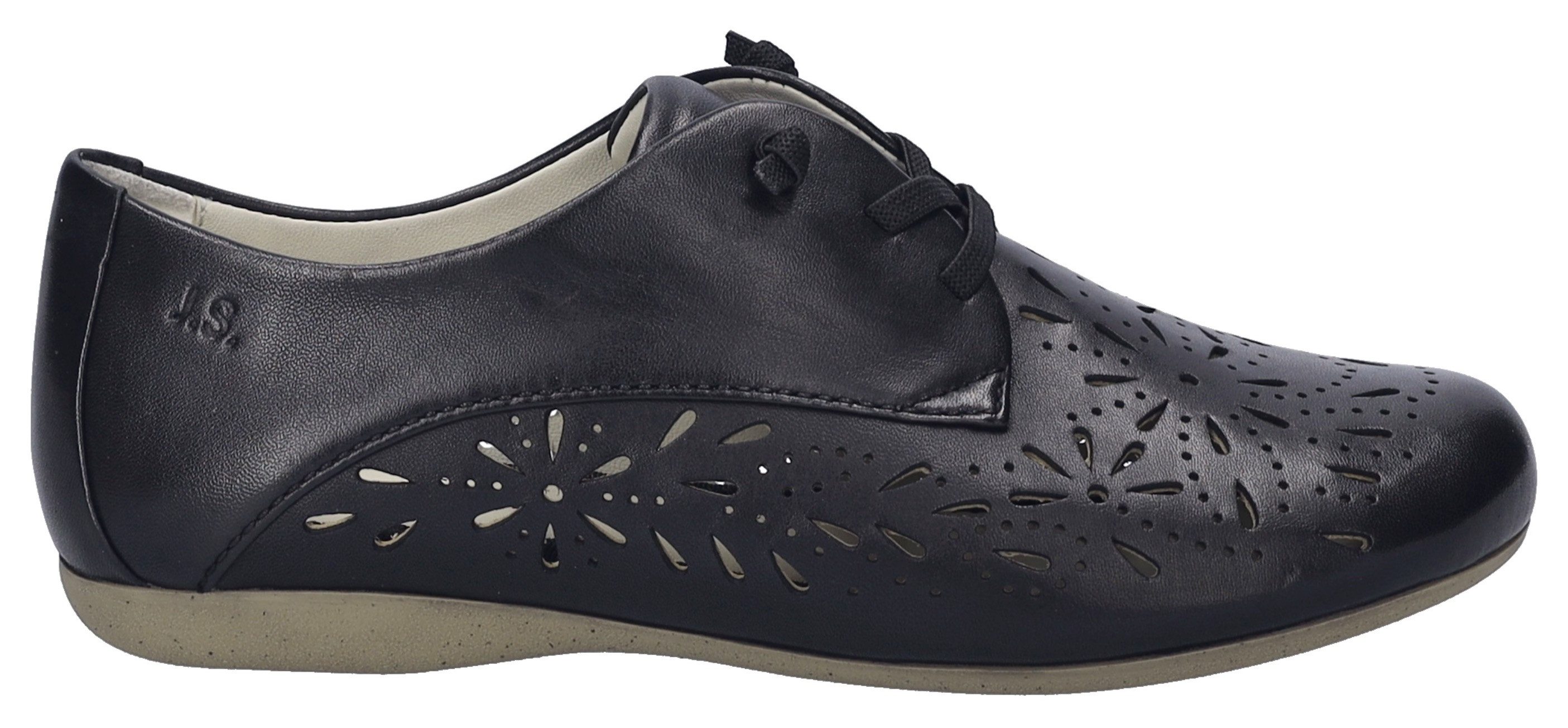 Josef Seibel Instappers Fiona 83 , instapschoen, comfort schoen met elastische banden