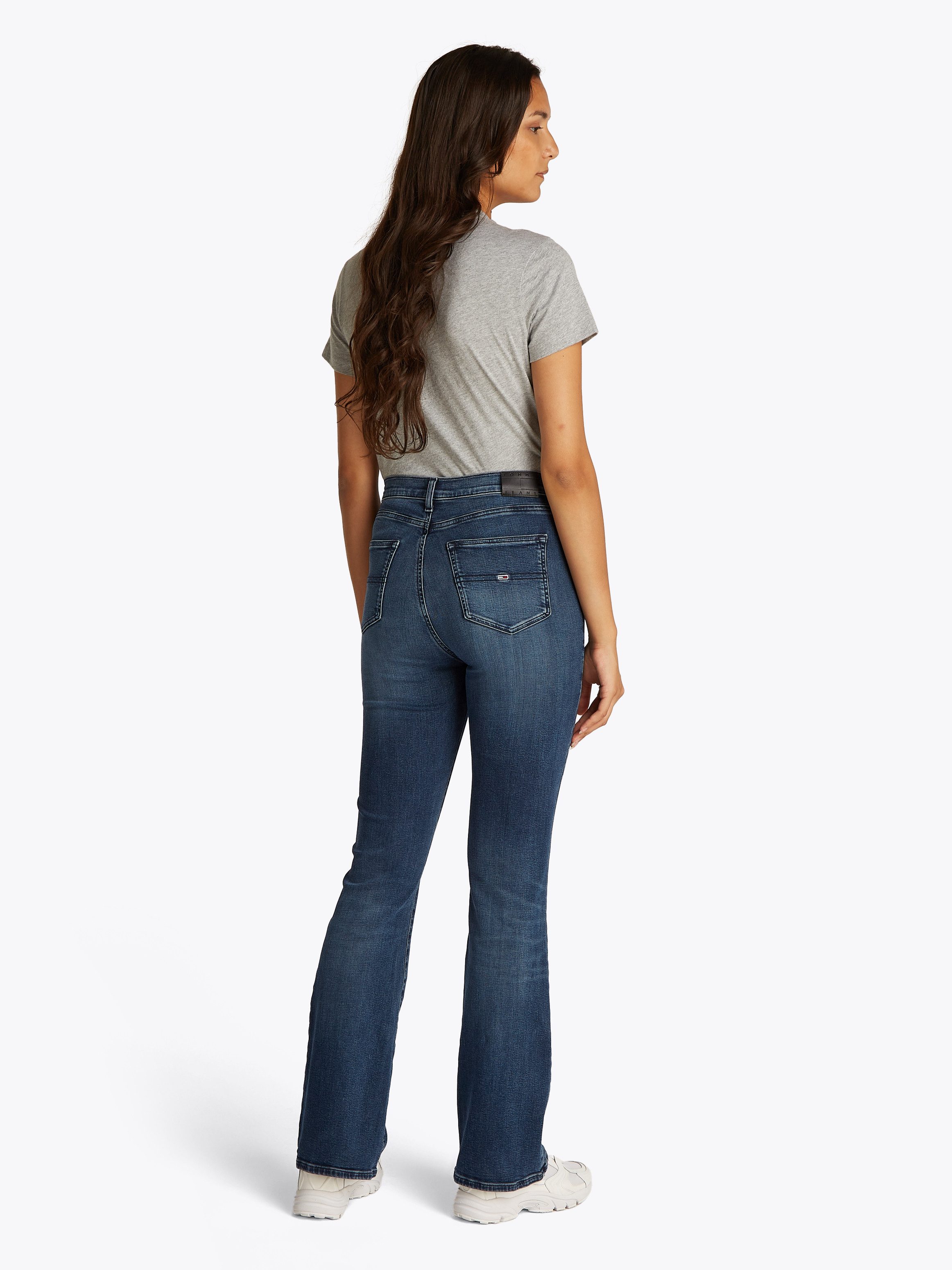 TOMMY JEANS Bootcut jeans SYLVIA HGH FLR BI1267