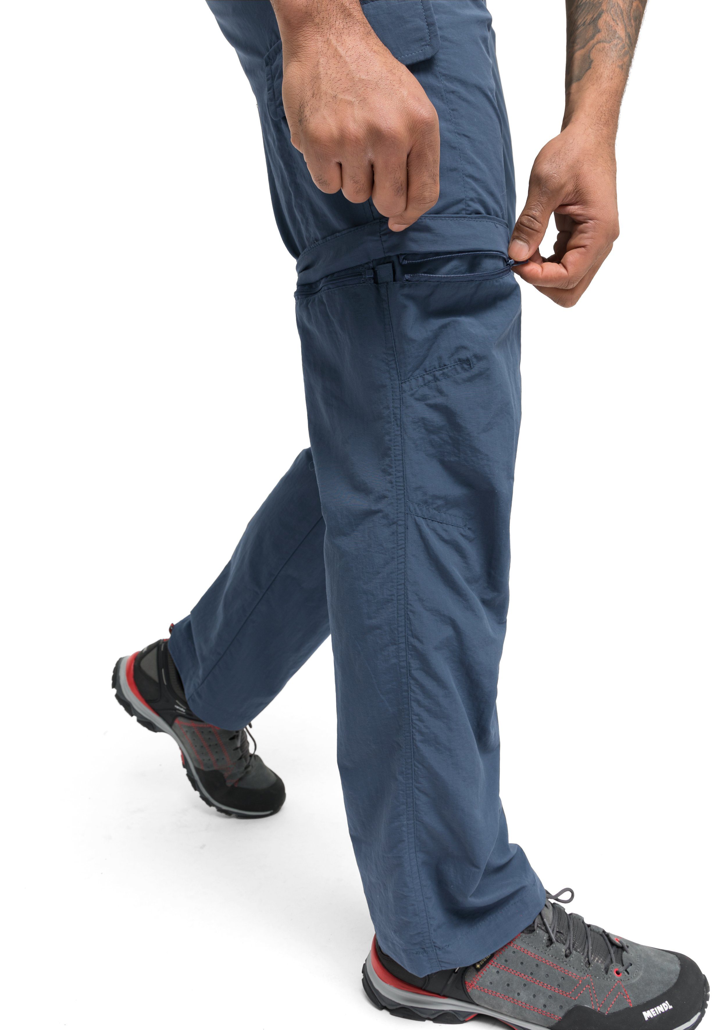 Maier Sports Functionele broek Trave Veelzijdige functionele broek, perfect voor wandelen en vrije tijd