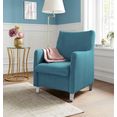 sitmore fauteuil blauw