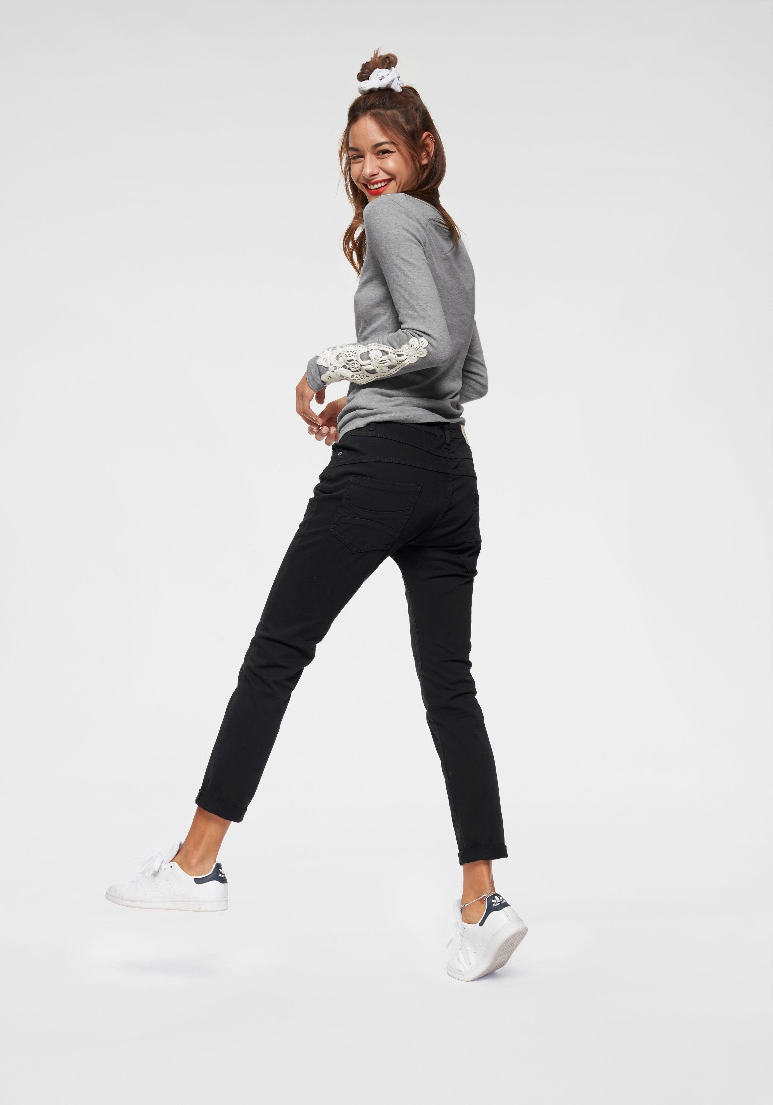 Please Jeans 5-pocket jeans P78A Krinkel-look