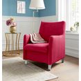 sitmore fauteuil rood