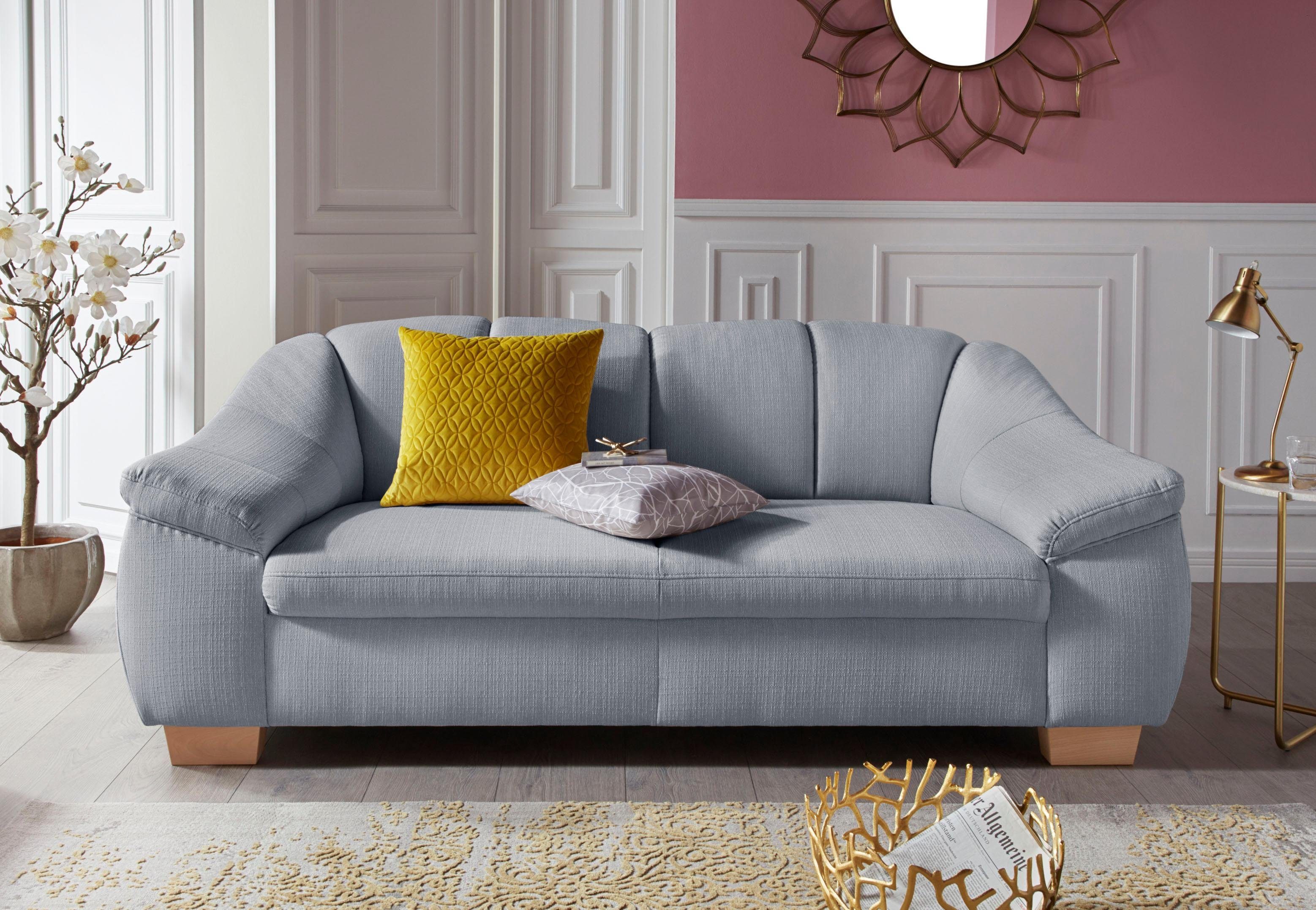 Sit&more 3-zitsbank SANTO met binnenvering