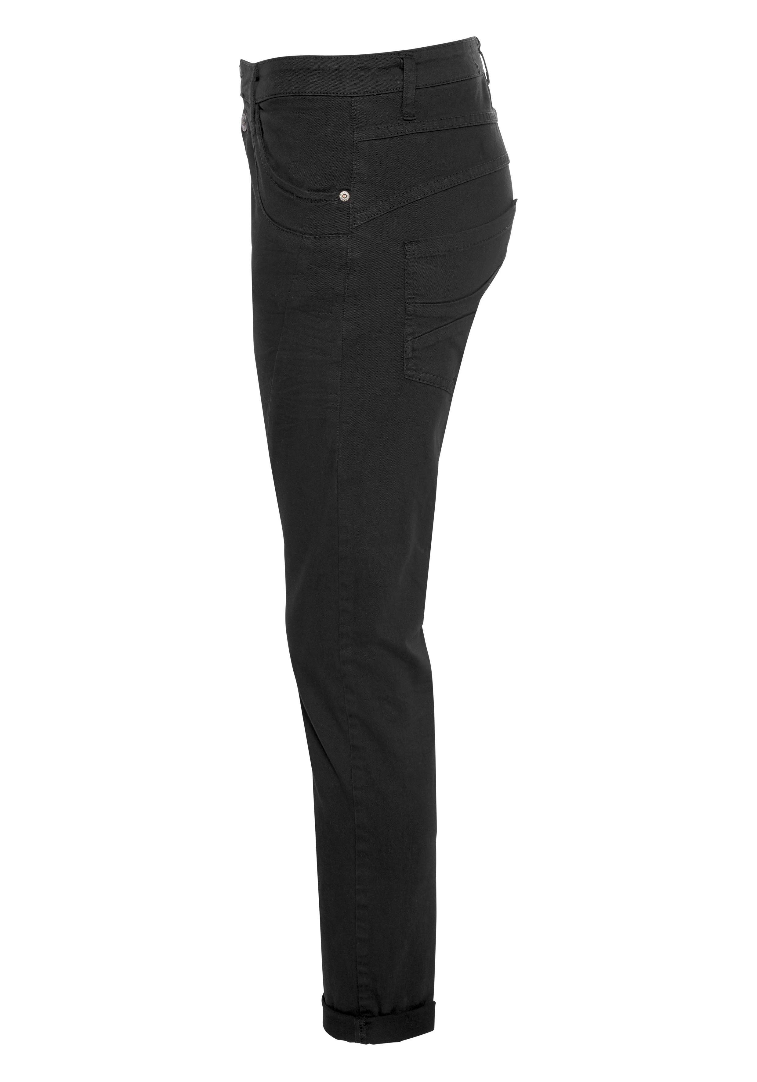 Please Jeans 5-pocket jeans P78A Krinkel-look