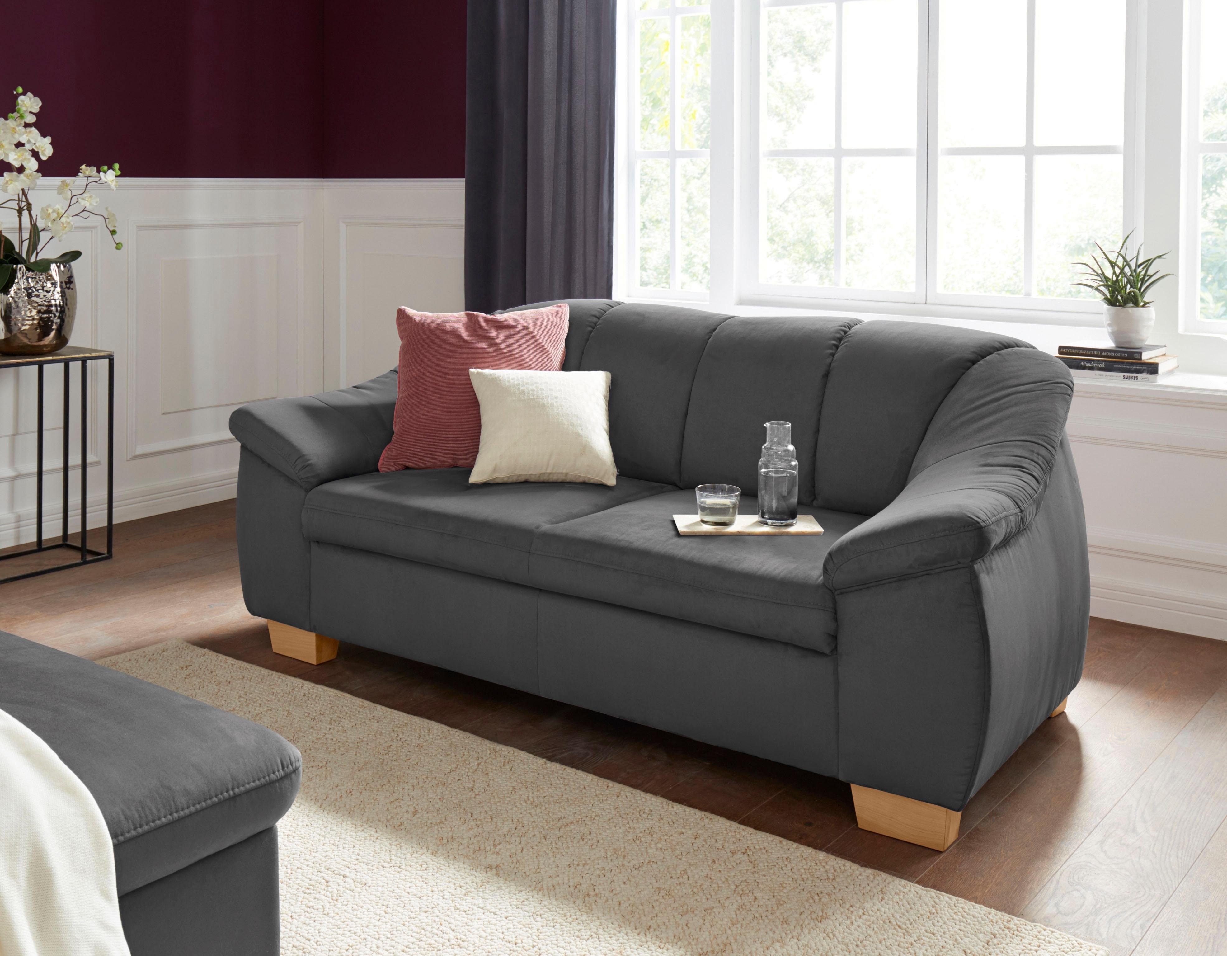 Sit&more 2,5-zitsbank SANTO met binnenvering