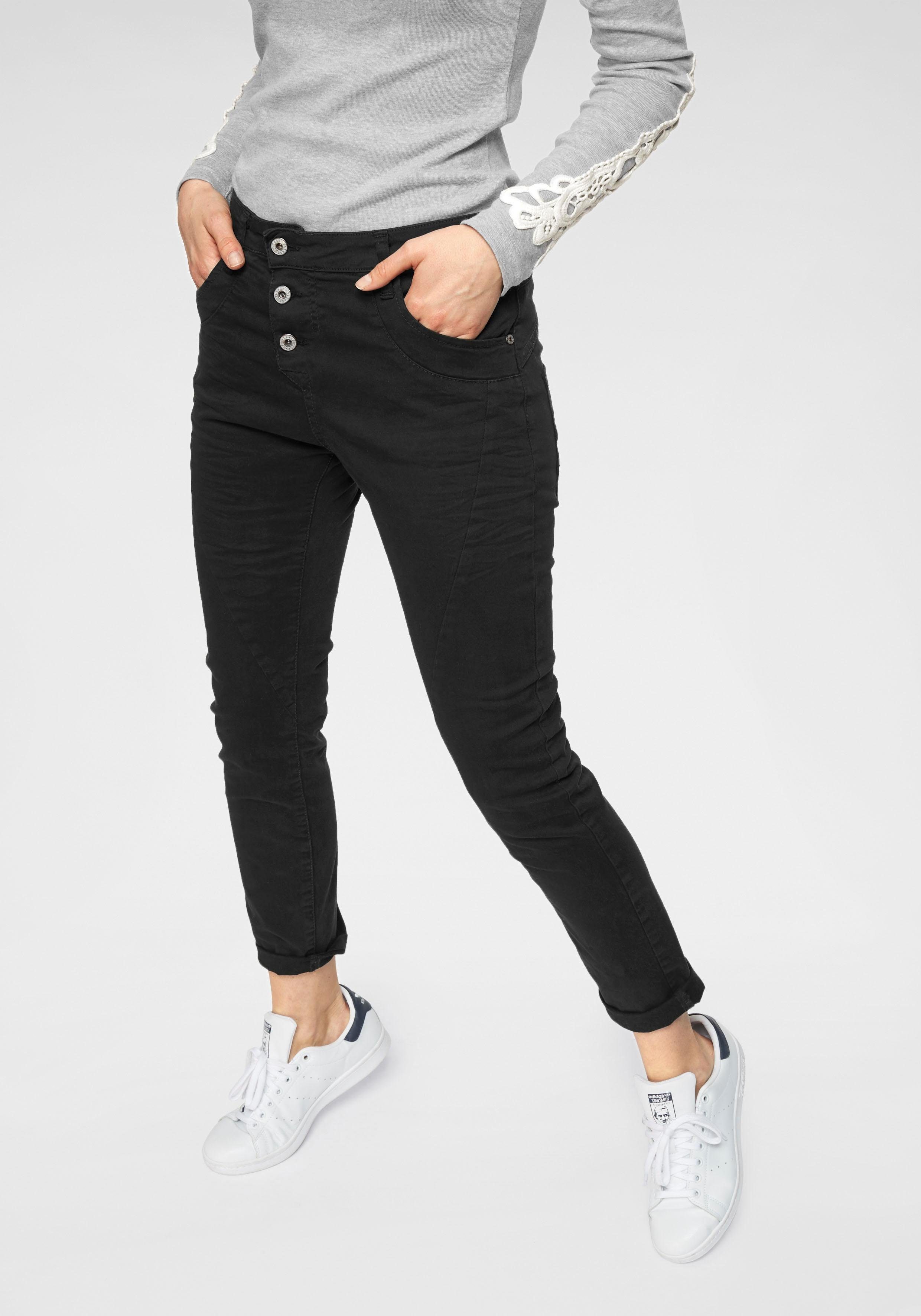 Please Jeans 5-pocket jeans P78A Krinkel-look