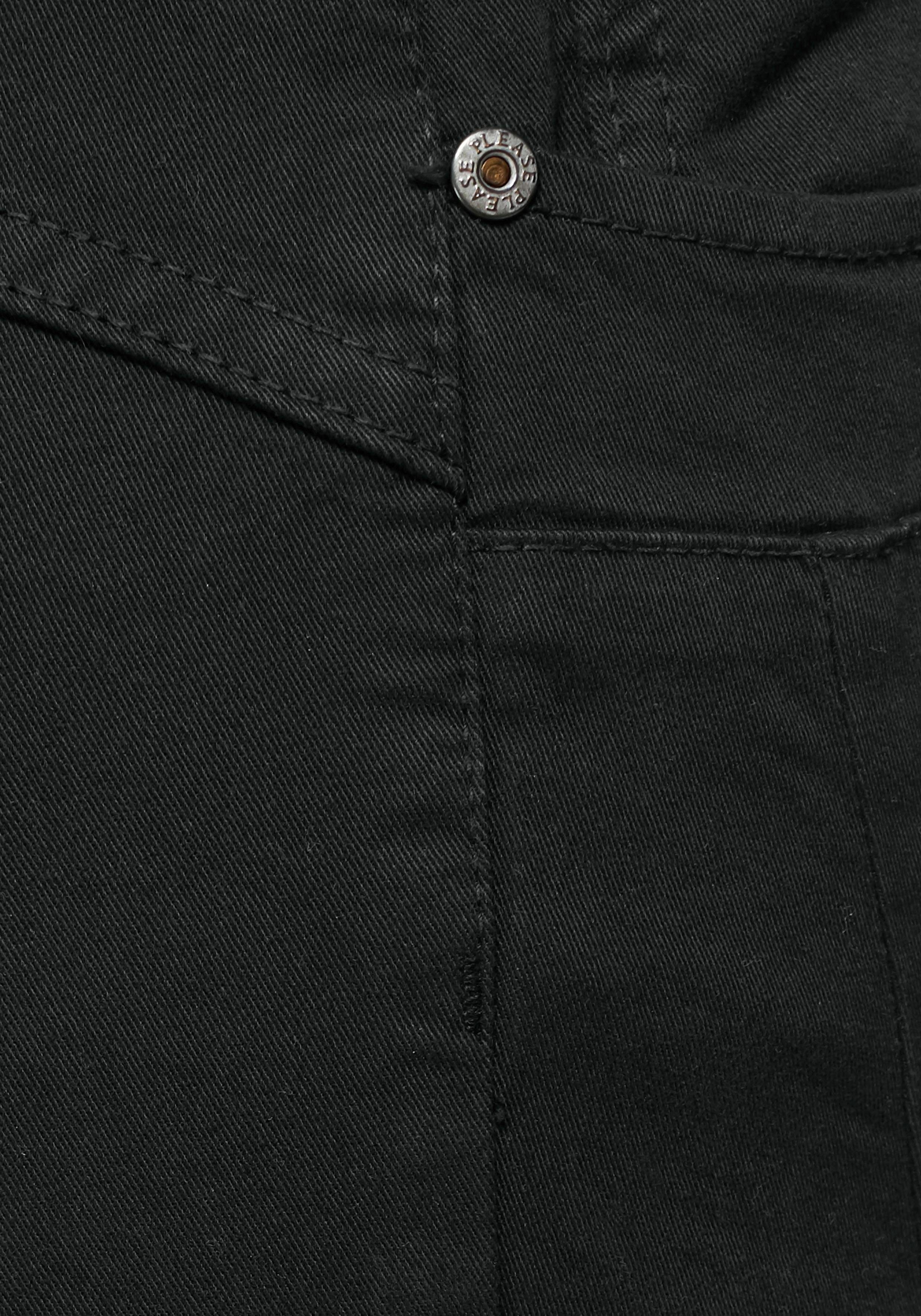 Please Jeans 5-pocket jeans P78A Krinkel-look