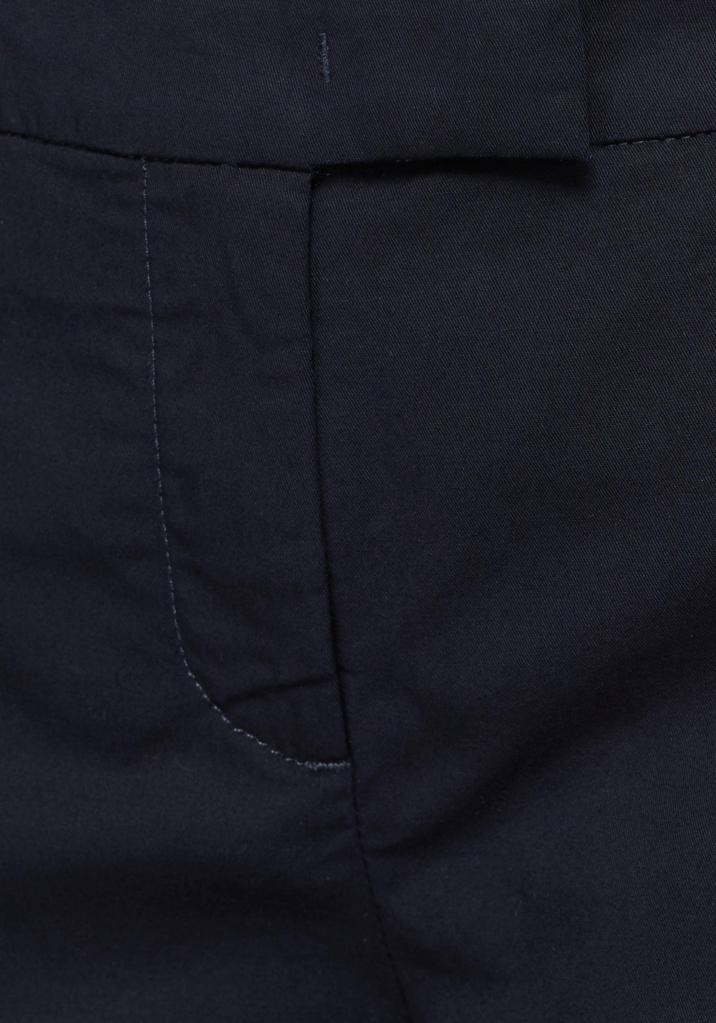 Marc O'Polo Chino Torne met klassieke persplooien voor meer elegantie
