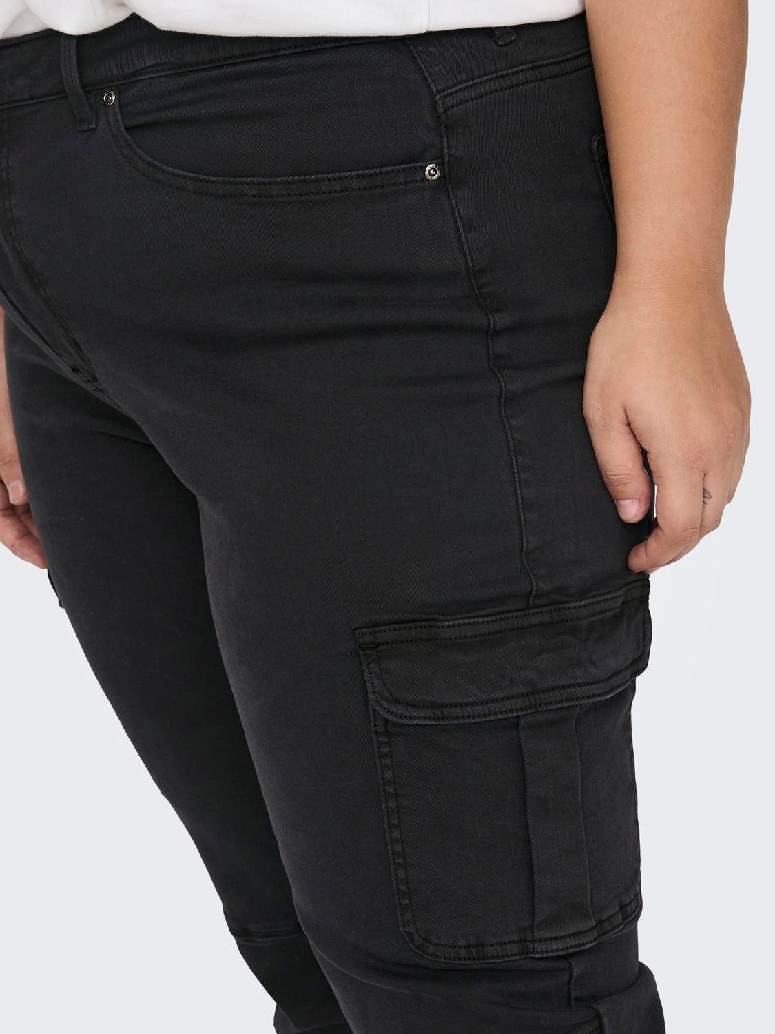 ONLY CARMAKOMA Ankle jeans CARMISSOURI REG ANK CARGO PANTS PNT NOOS