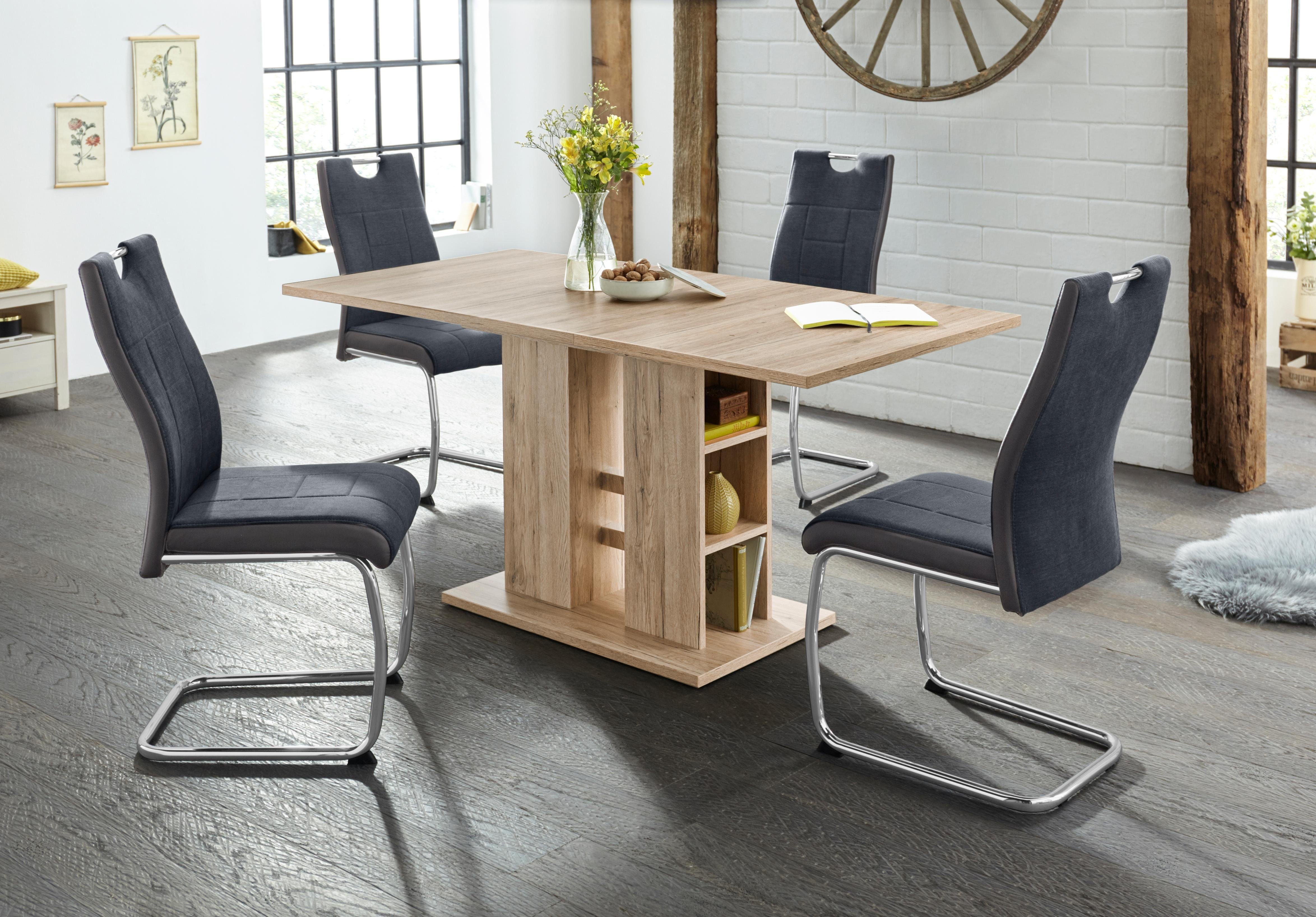 HELA Eettafel Steffi Breedte 120-160 cm