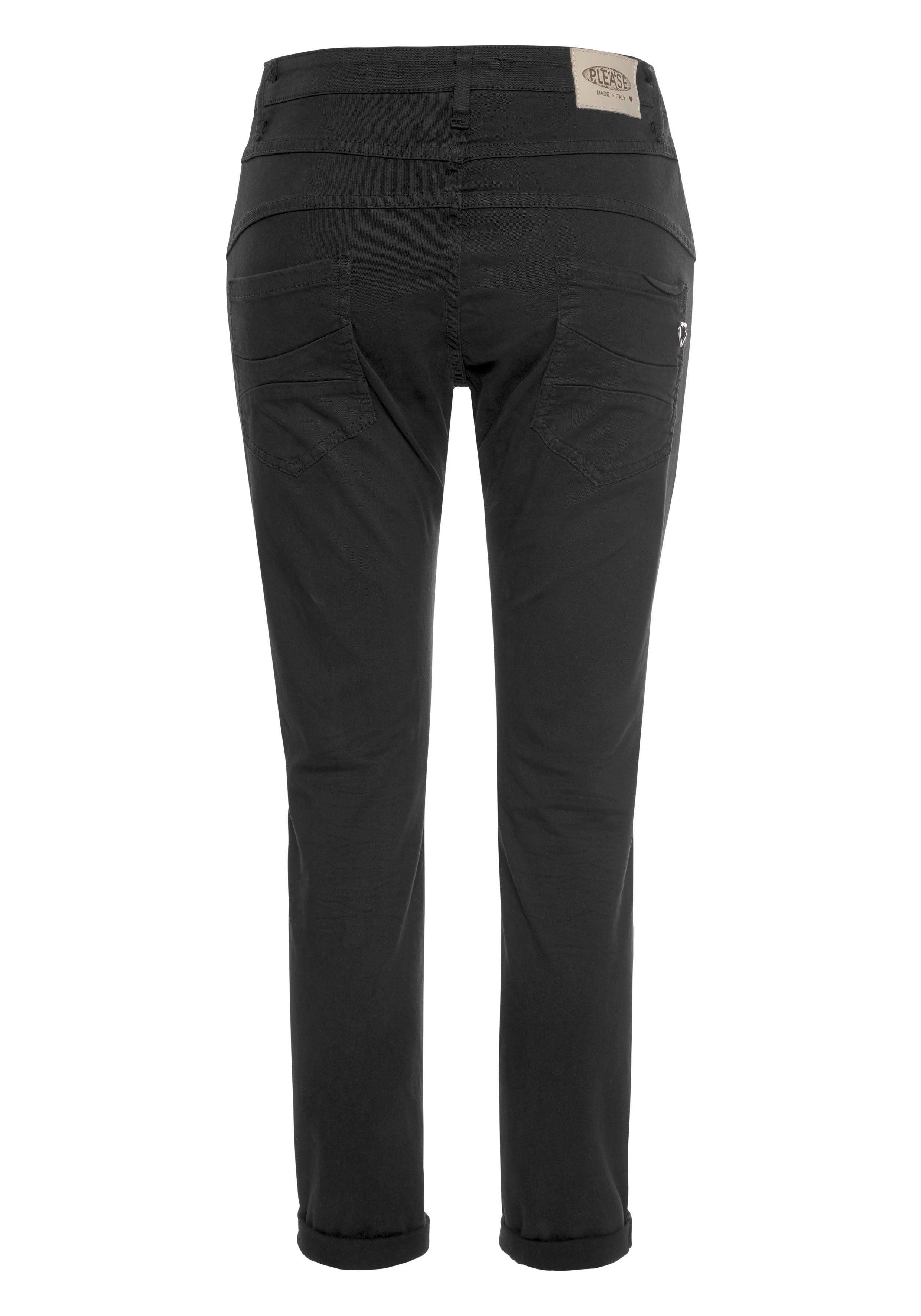 Please Jeans 5-pocket jeans P78A Krinkel-look